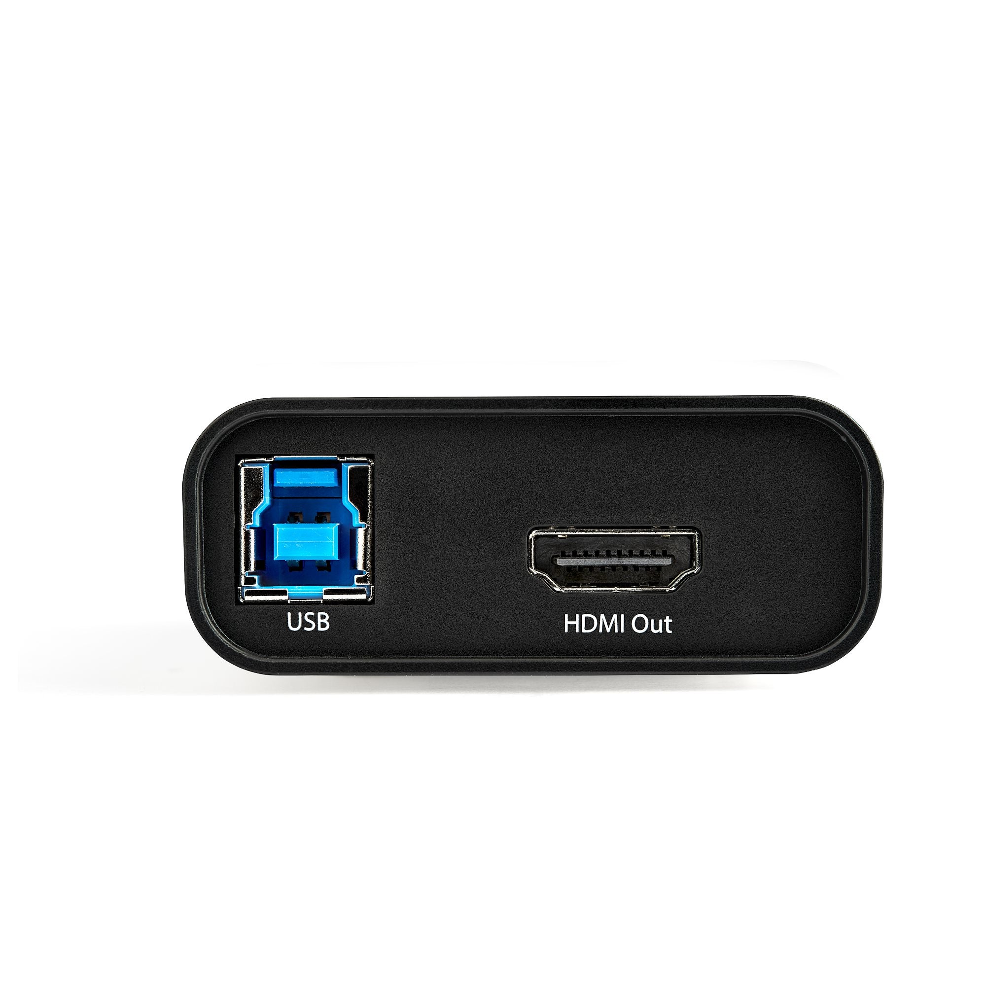 StarTech.com Carte Acquisition HDMI USB-C - UVC - Acquisition Vidéo 1080p, 60ips par USB 3.0 Type C - Live Streaming - Enregistreur HDMI Audio/Vidéo - Compatible USB-C/USB-A/Thunderbolt 3