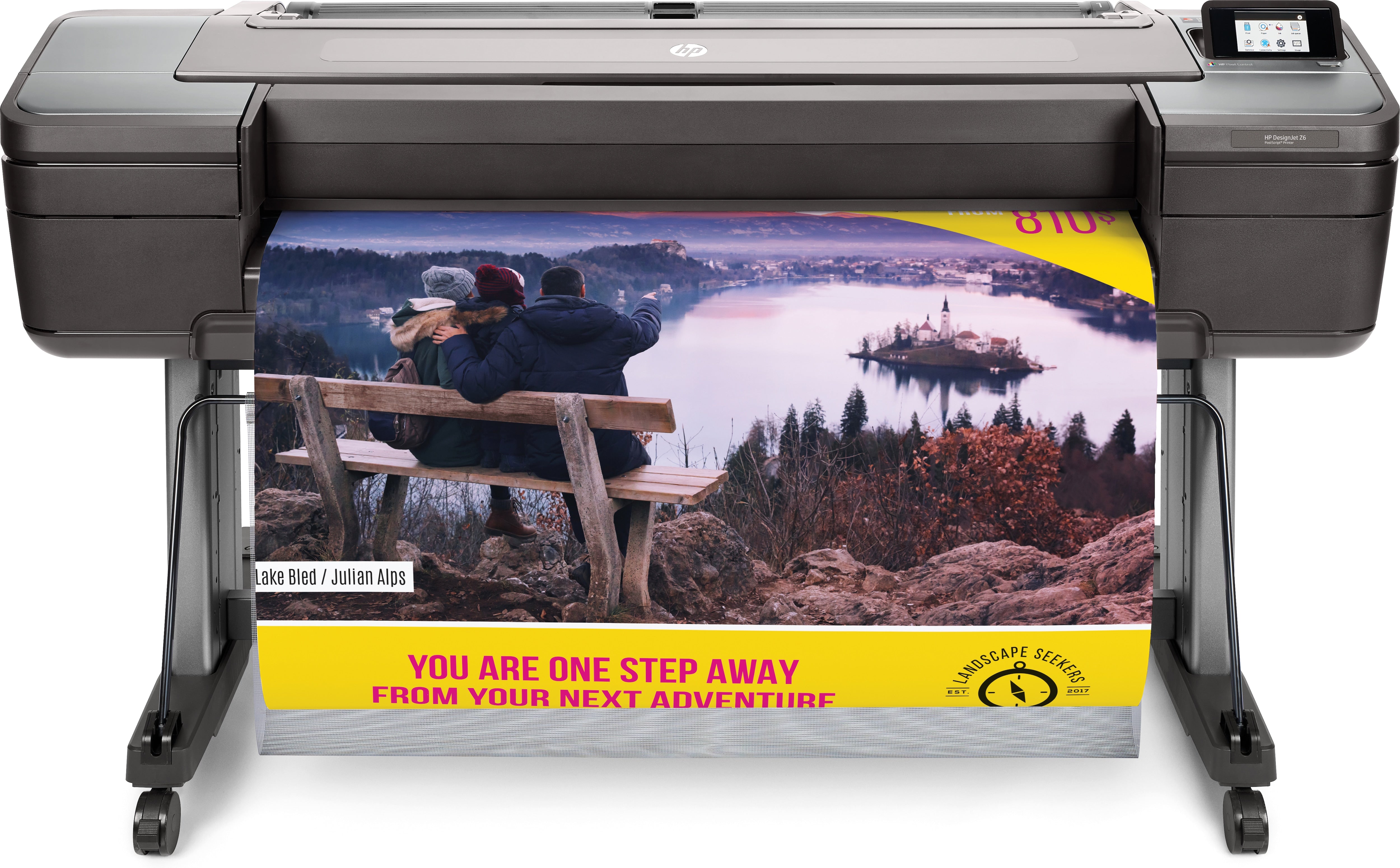 HP Designjet Imprimante Z6 PostScript de 44 pouces