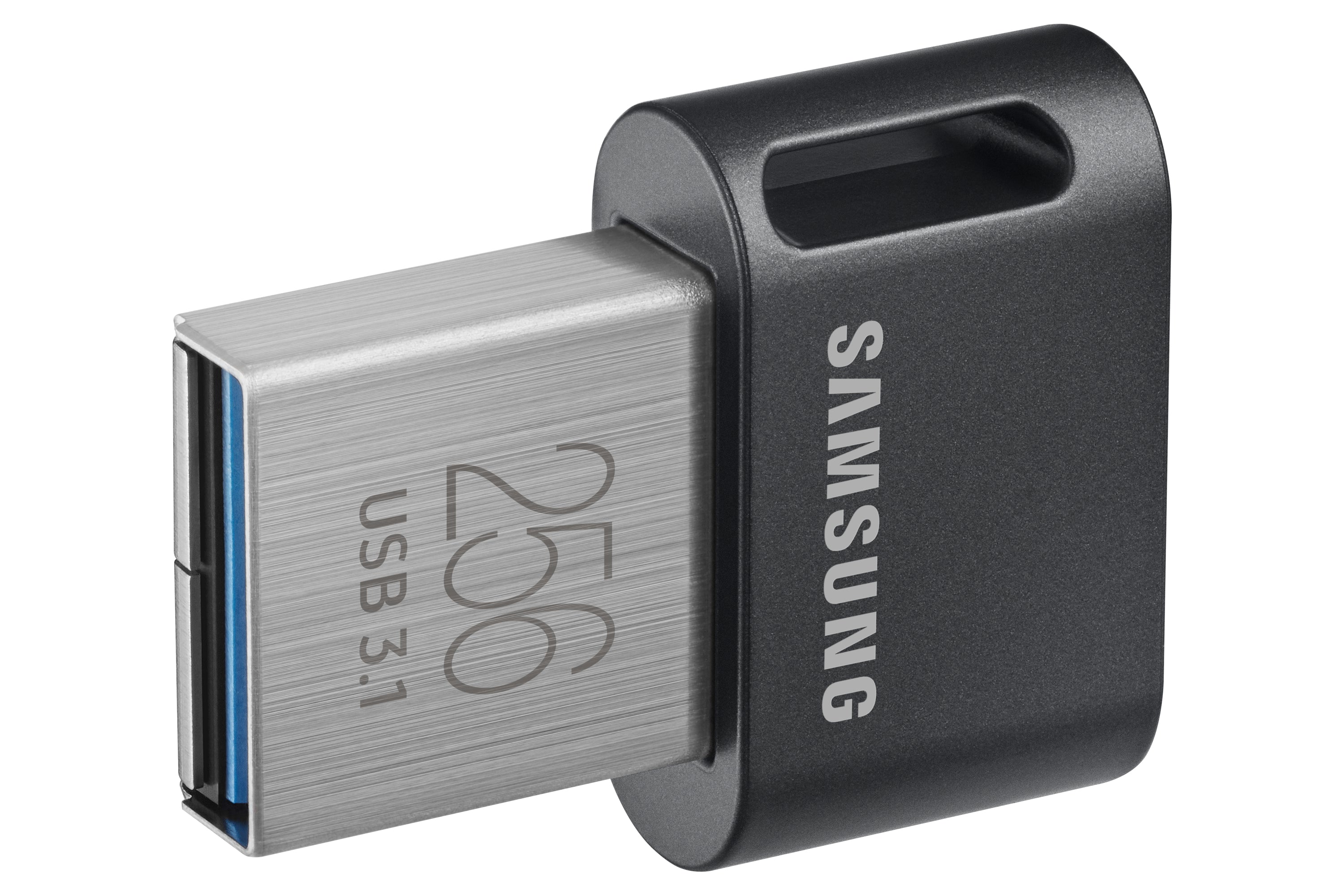 Samsung MUF-256AB lecteur USB flash 256 Go USB Type-A 3.2 Gen 1 (3.1 Gen 1) Gris, Argent