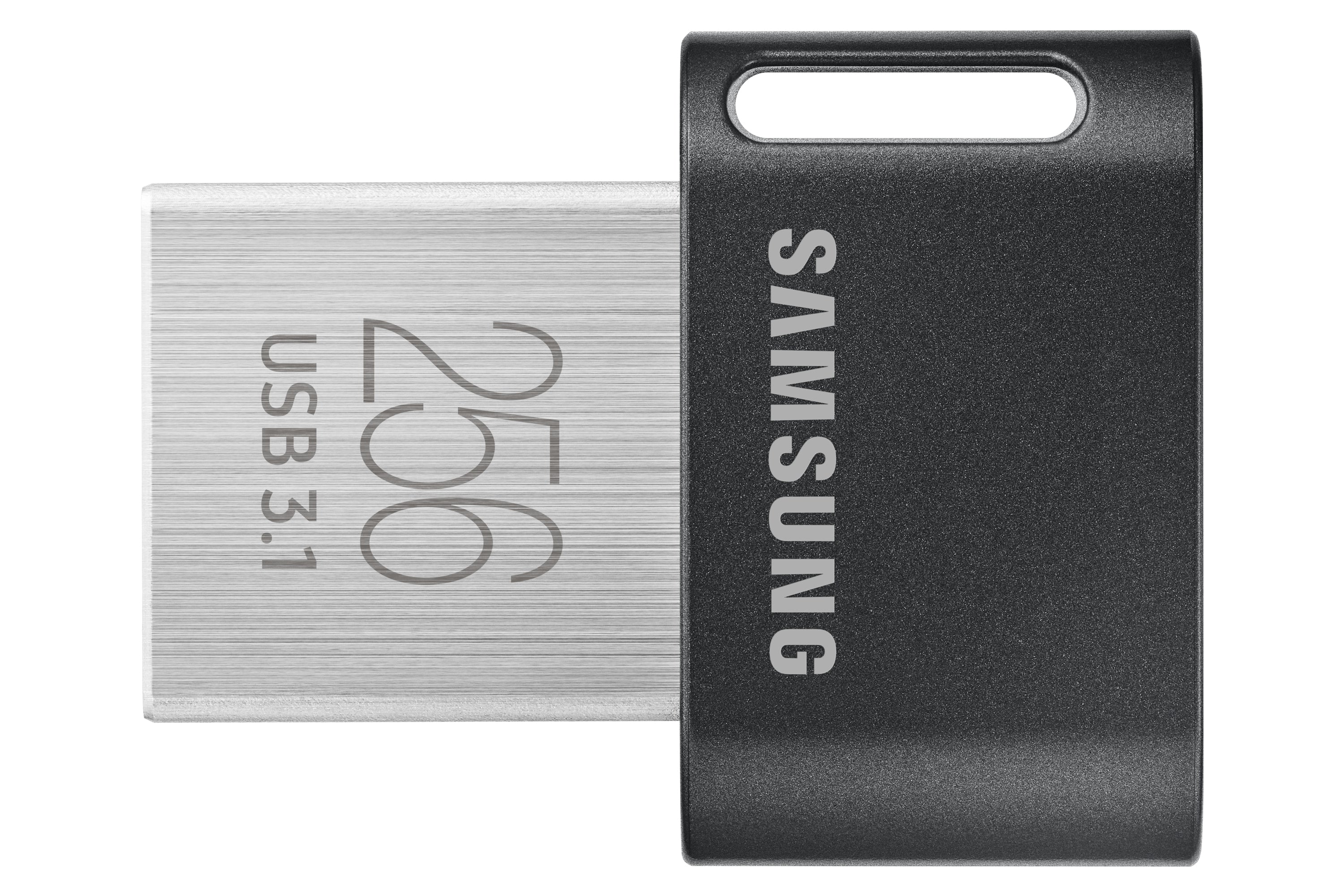 Samsung MUF-256AB lecteur USB flash 256 Go USB Type-A 3.2 Gen 1 (3.1 Gen 1) Gris, Argent
