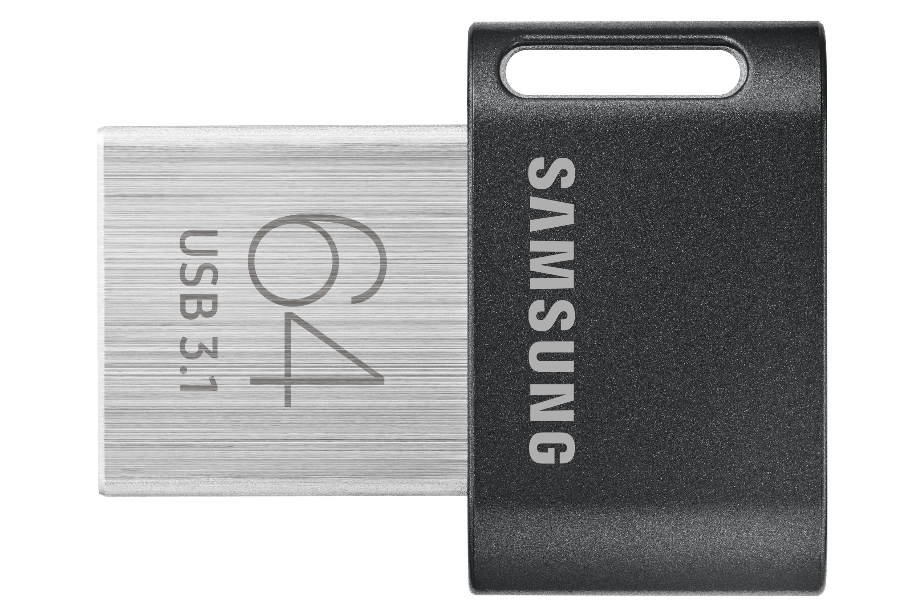 Samsung MUF-64AB lecteur USB flash 64 Go USB Type-A 3.2 Gen 1 (3.1 Gen 1) Gris, Argent