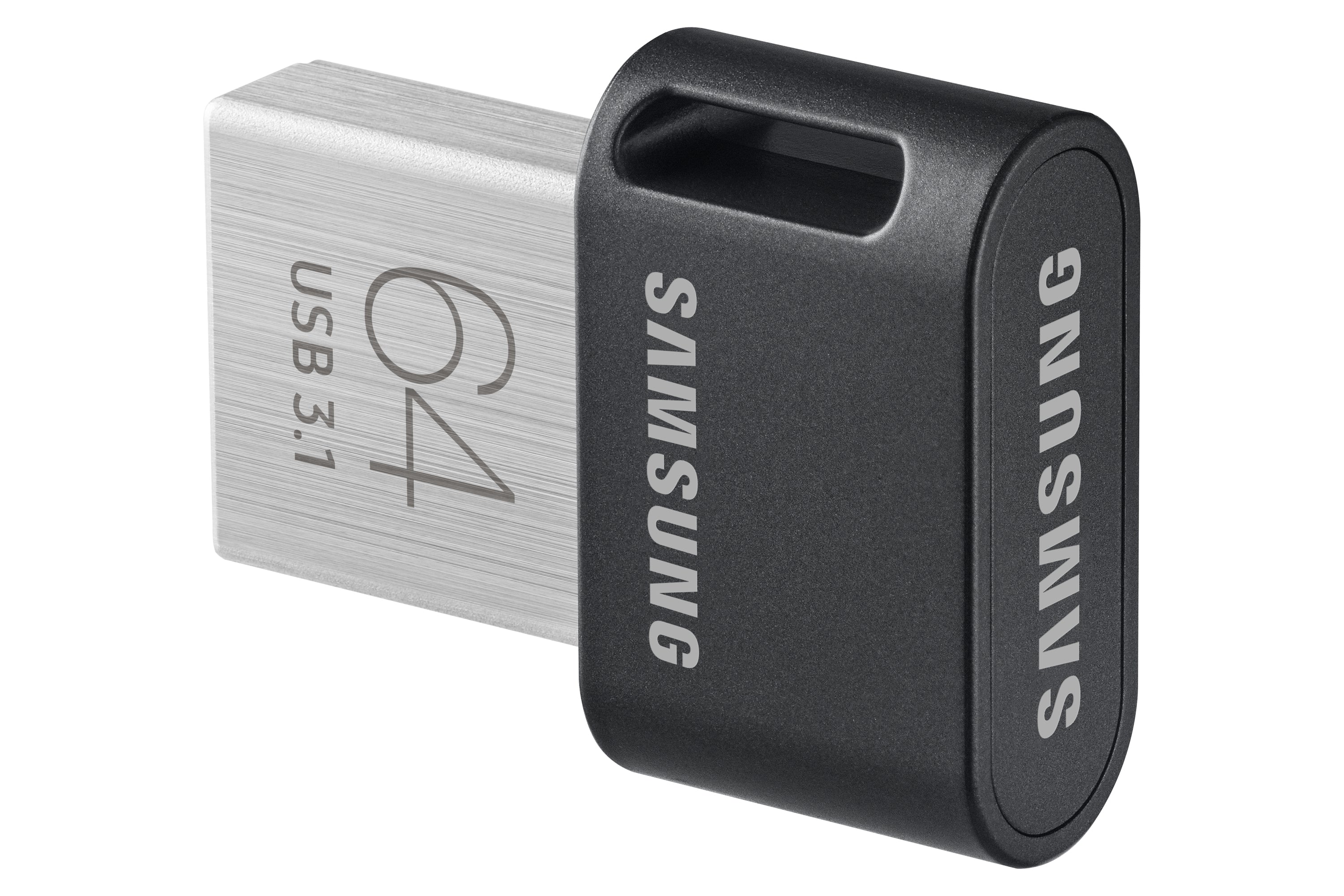 Samsung MUF-64AB lecteur USB flash 64 Go USB Type-A 3.2 Gen 1 (3.1 Gen 1) Gris, Argent