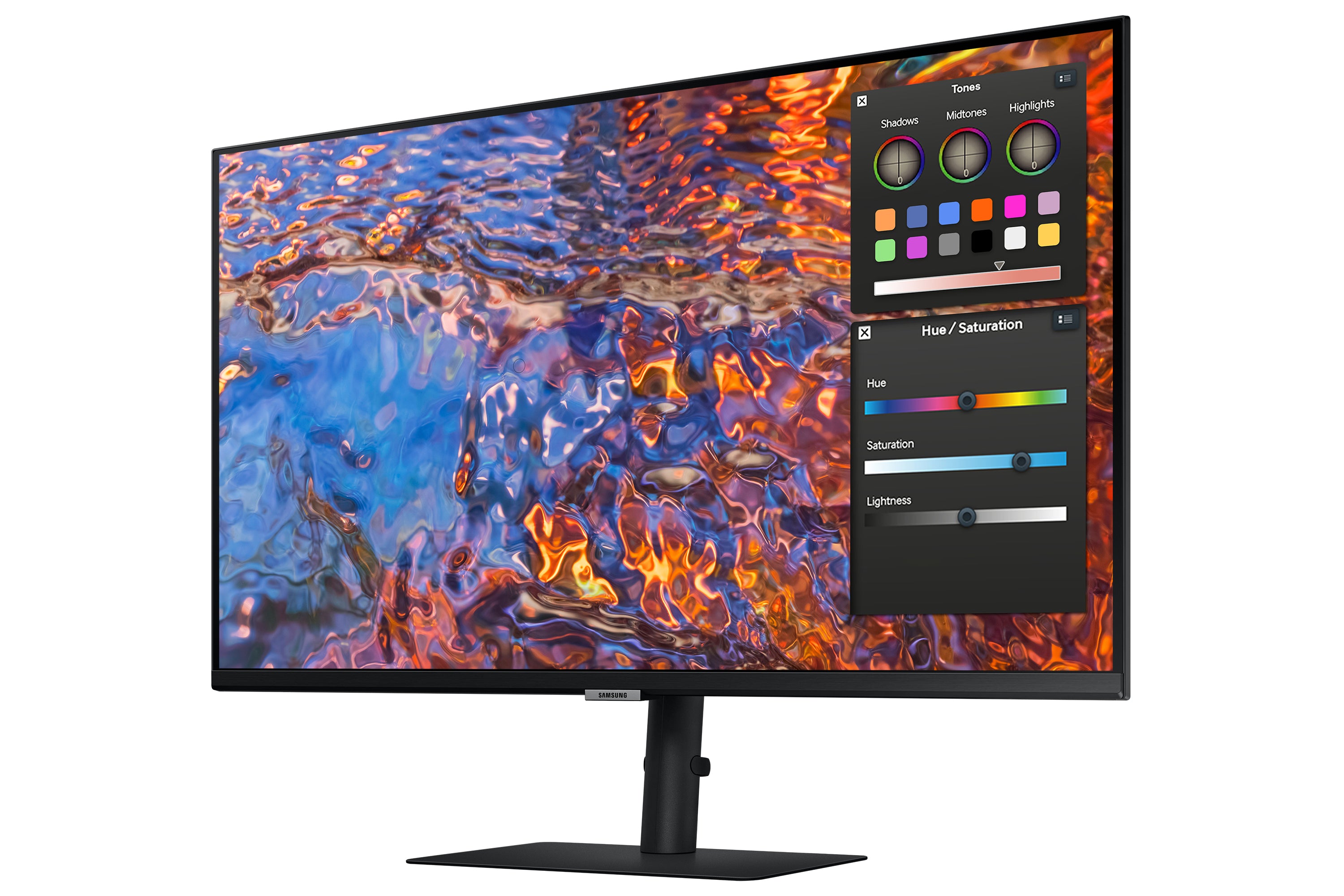 Samsung S80PB écran plat de PC 81,3 cm (32") 3840 x 2160 pixels 4K Ultra HD LED Noir