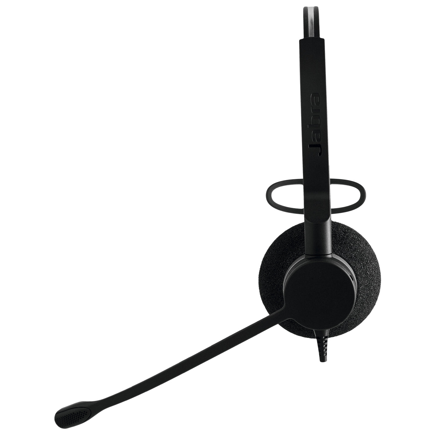Jabra Biz 2300 Casque Avec fil Arceau Bureau/Centre d'appels USB Type-C Bluetooth Noir