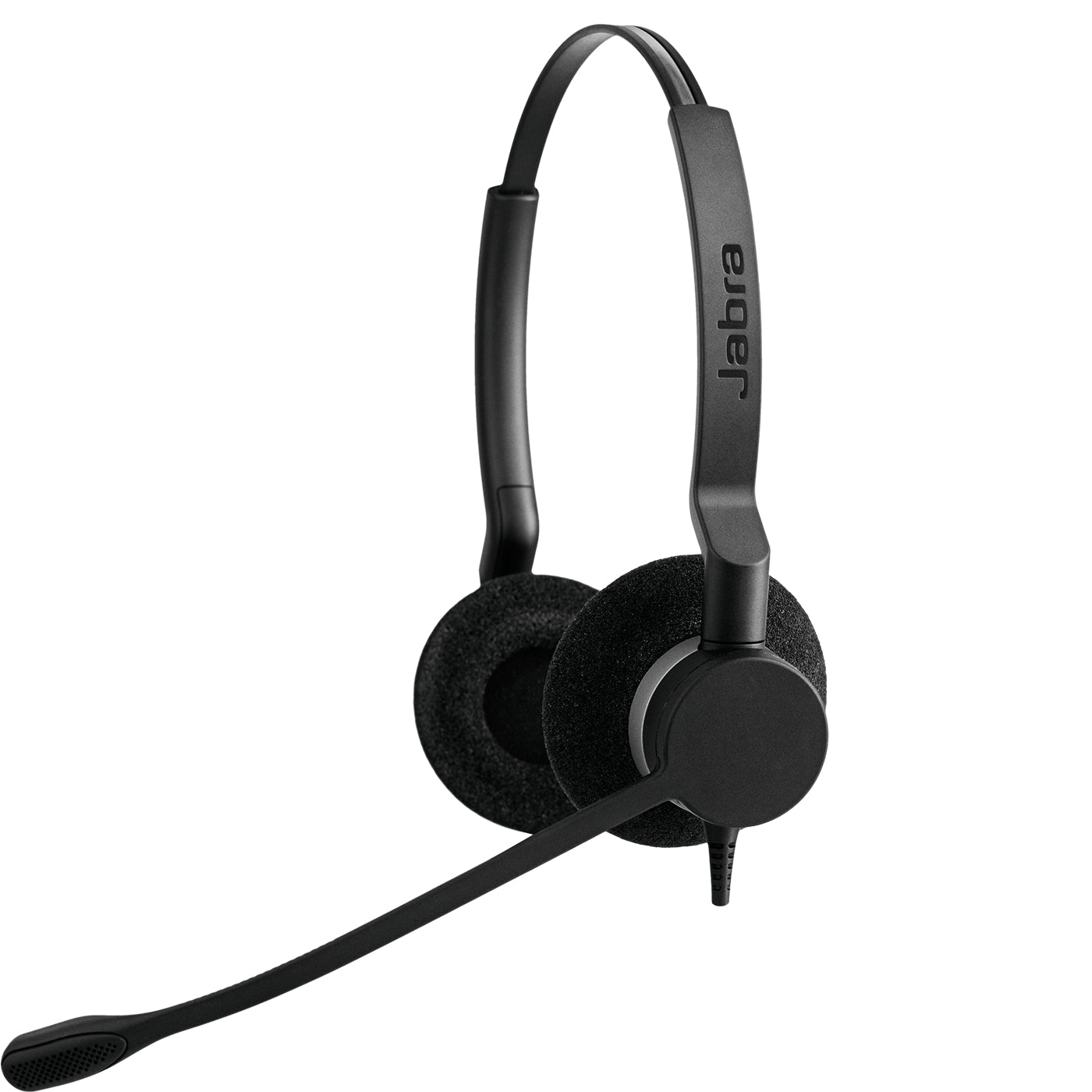 Jabra Biz 2300 Casque Avec fil Arceau Bureau/Centre d'appels USB Type-C Bluetooth Noir