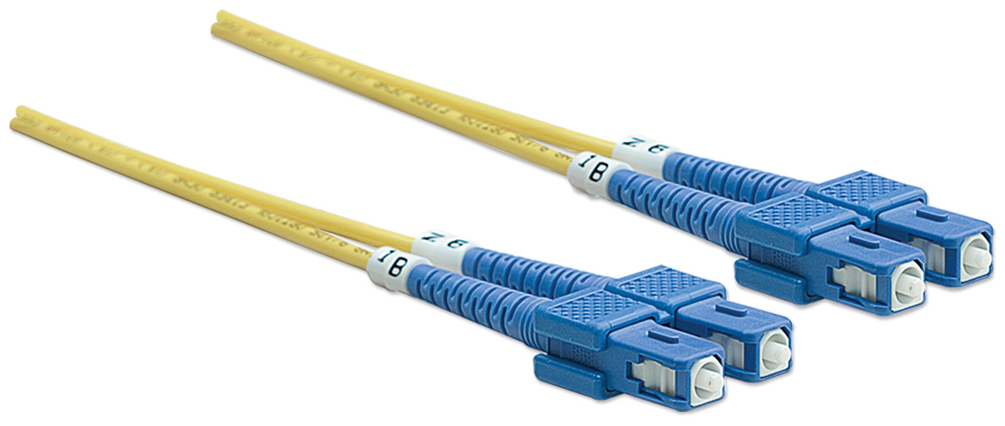 Intellinet 470612 câble InfiniBand et à fibres optiques 2 m SC Jaune