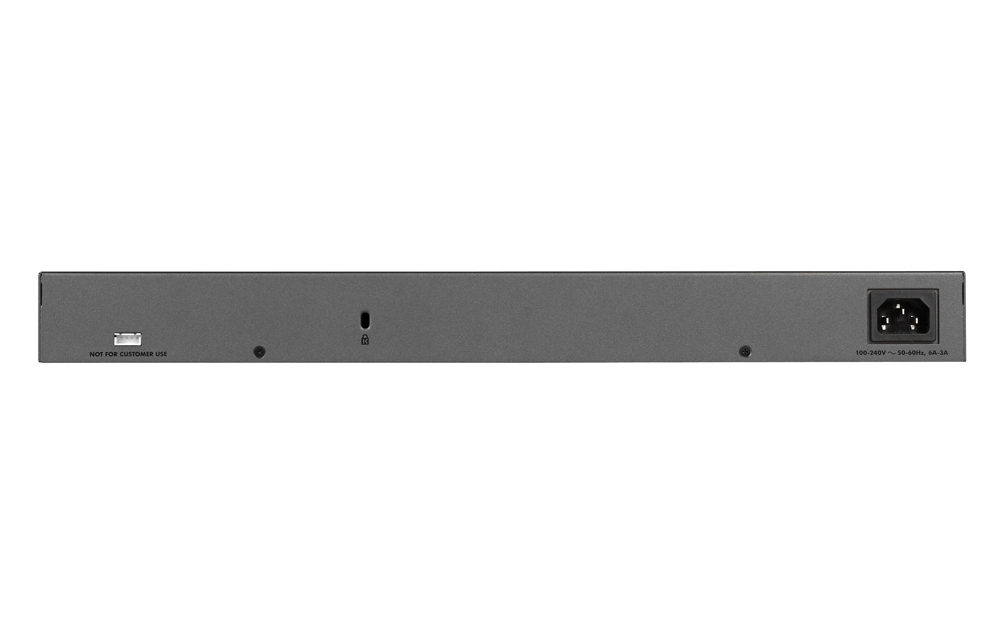 NETGEAR XS748T-100NES commutateur réseau Géré L2+/L3 10G Ethernet (100/1000/10000) Noir
