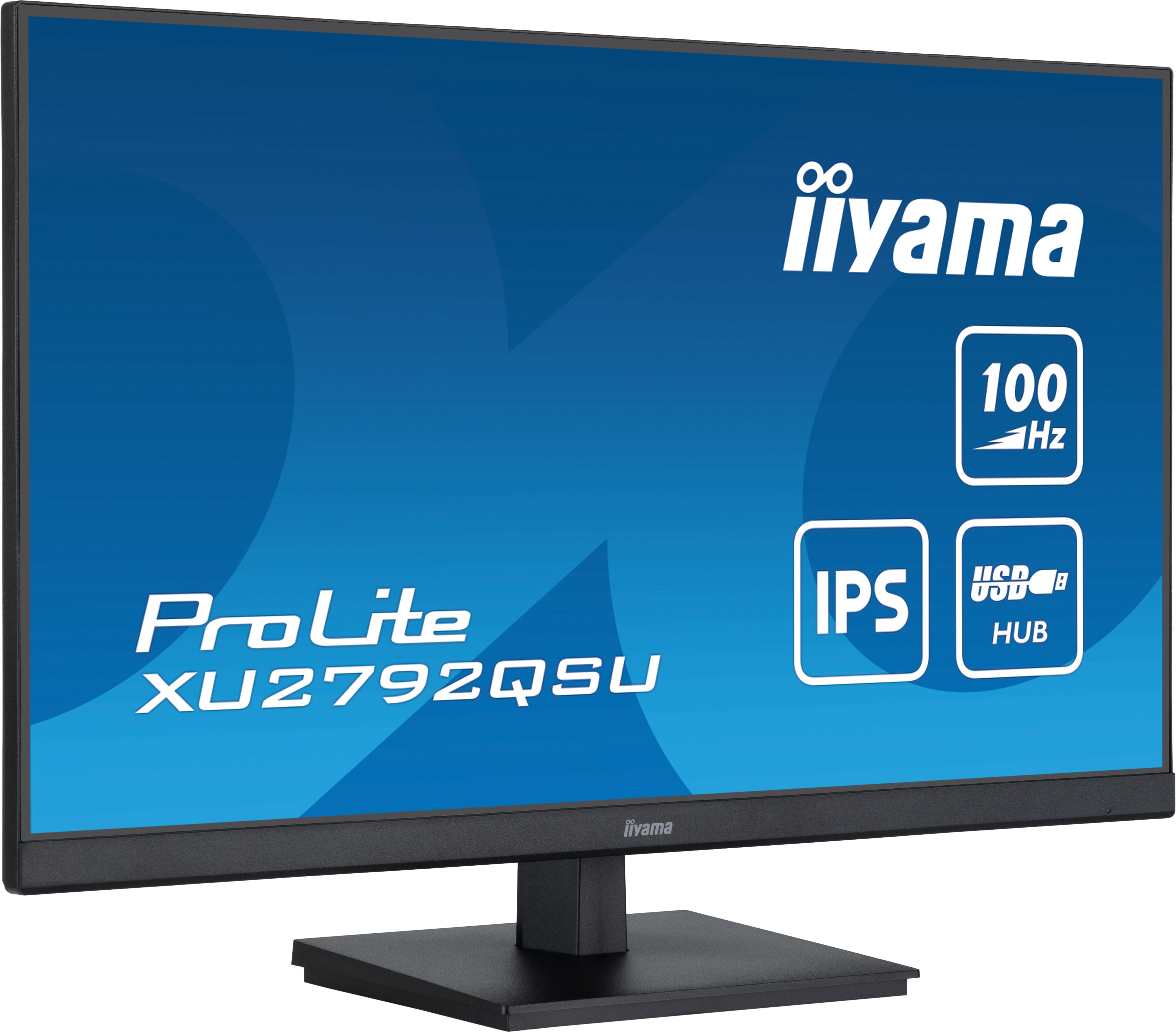iiyama ProLite écran plat de PC 68,6 cm (27") 2560 x 1440 pixels Dual WQHD LED Noir