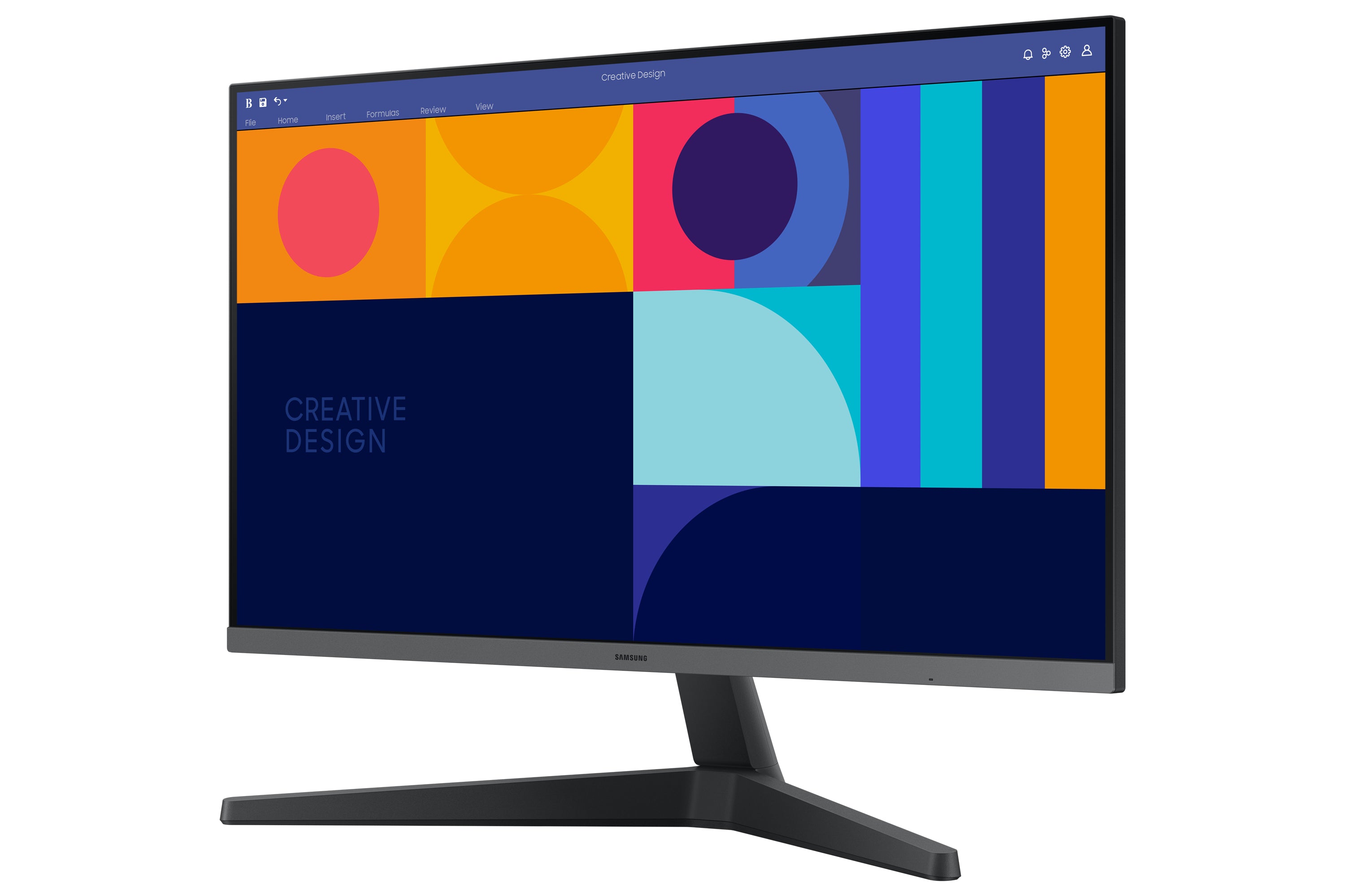 Samsung S33GC LED display 68,6 cm (27") 1920 x 1080 pixels Full HD Noir