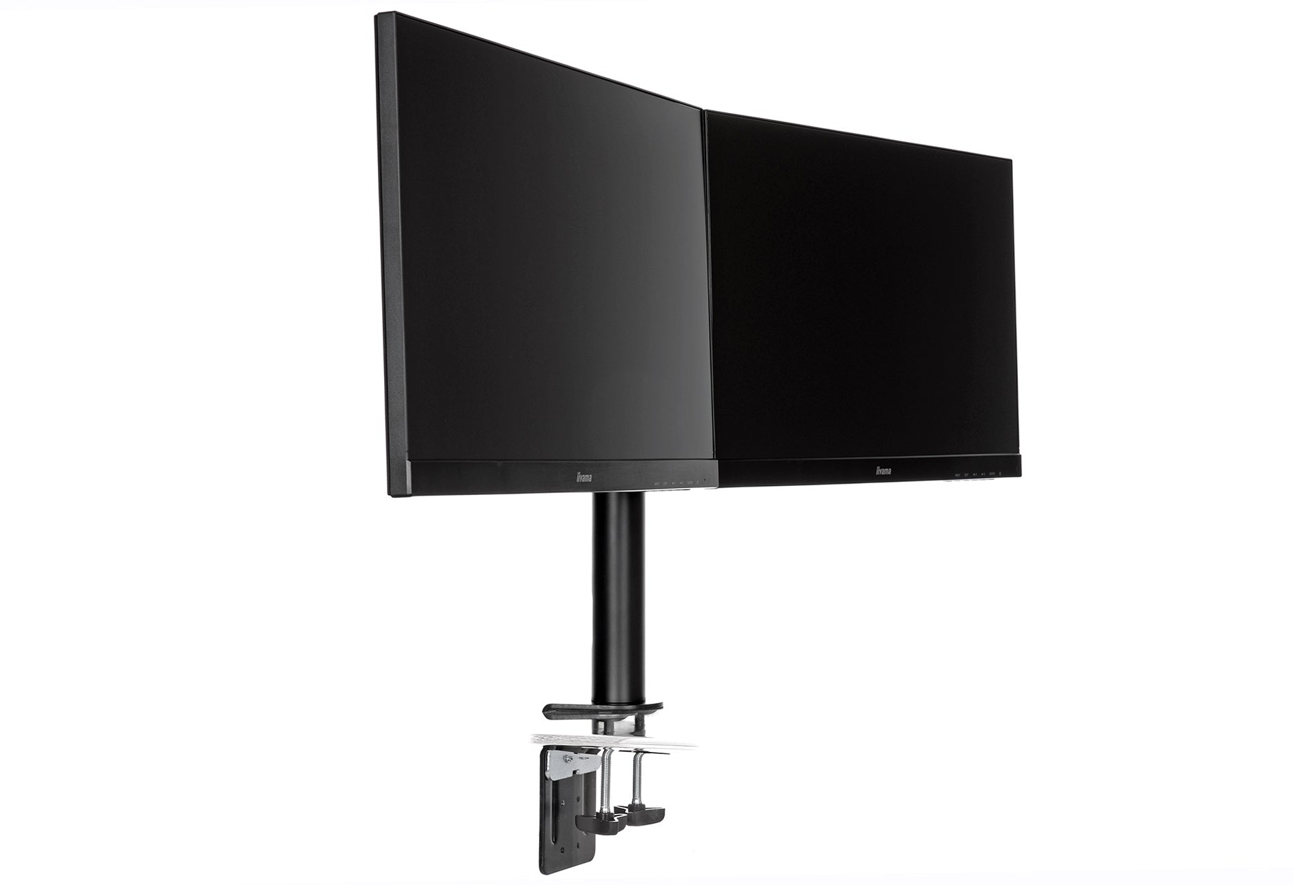 iiyama DS1002C-B1 support d'écran plat pour bureau 76,2 cm (30") Noir