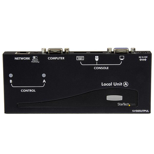 StarTech.com Extendeur Prolongateur de Console KVM de 300m sur Cat5 avec VGA et USB