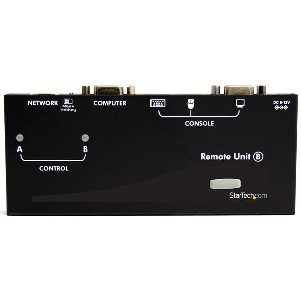 StarTech.com Extendeur Prolongateur de Console KVM de 300m sur Cat5 avec VGA et USB
