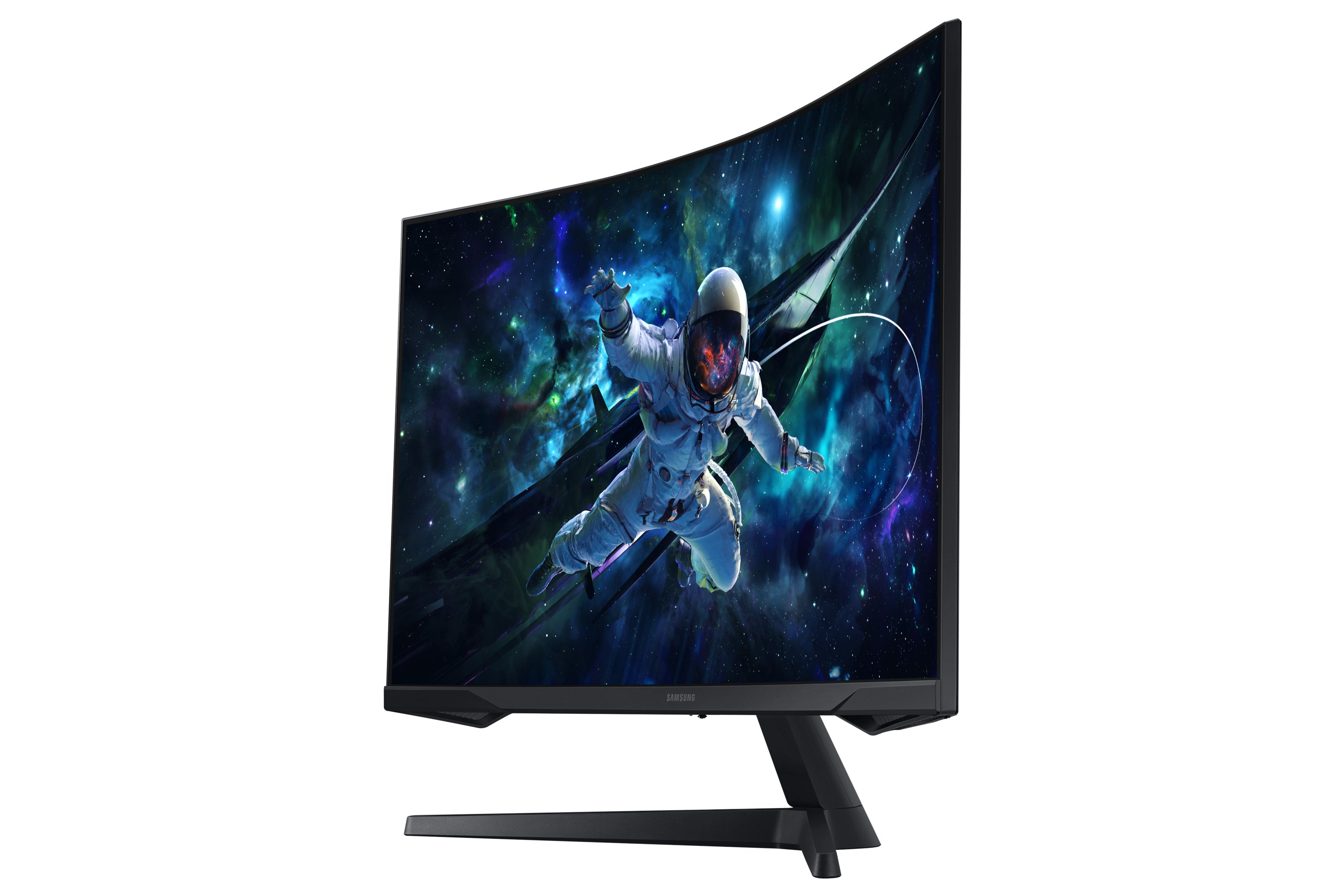 Samsung S32CG554EU LED display 81,3 cm (32") 2560 x 1440 pixels Wide Quad HD Noir
