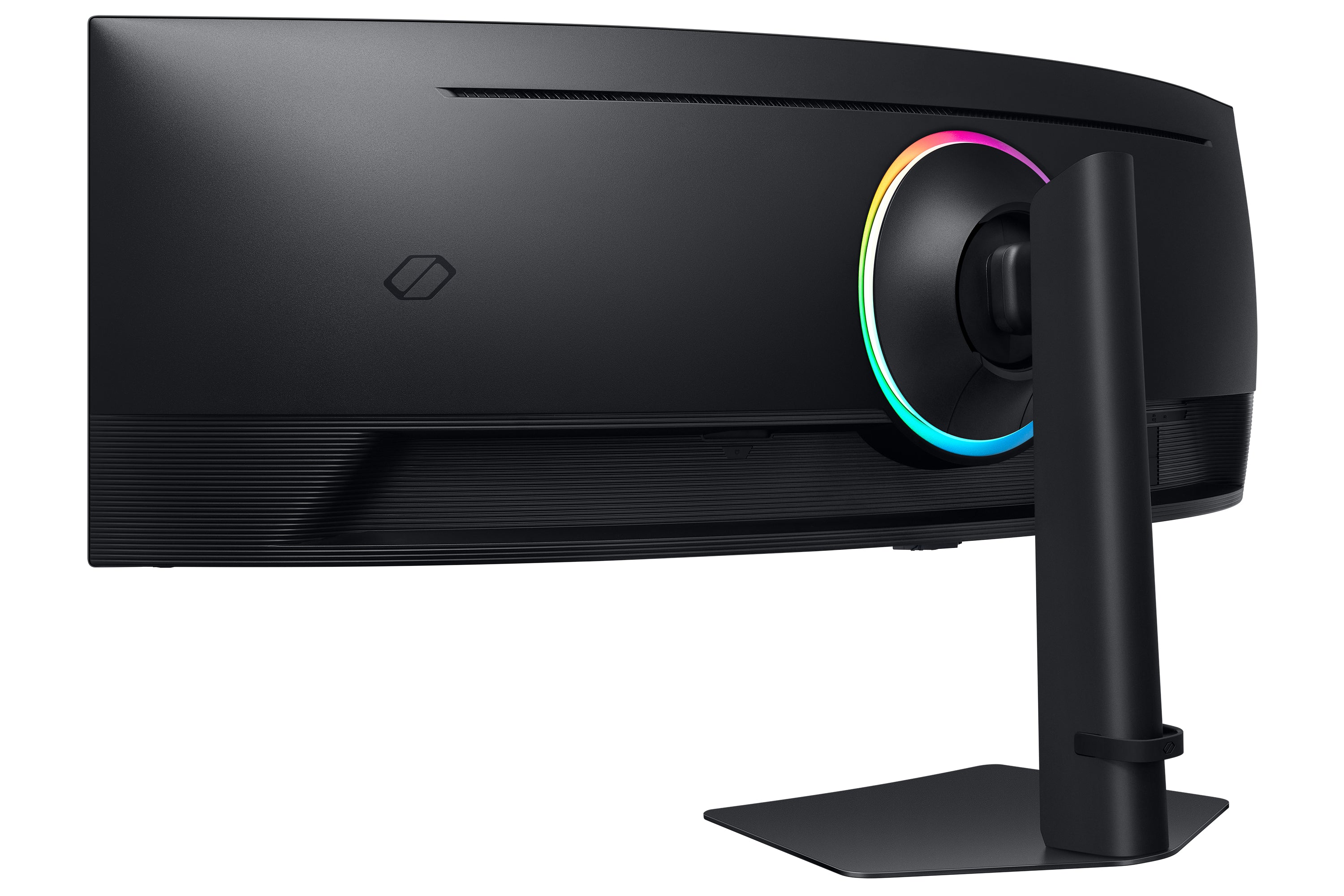Samsung G95C écran plat de PC 124,5 cm (49") 5120 x 1440 pixels Dual QHD LED Noir