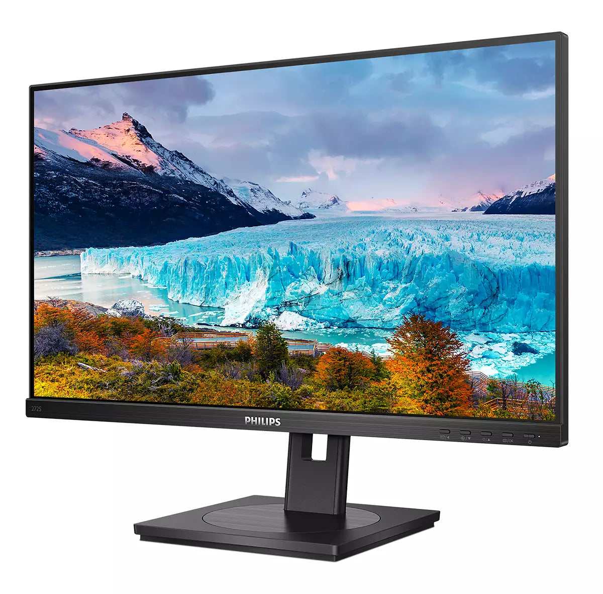Philips 272S1M/00 écran plat de PC 68,6 cm (27") 1920 x 1080 pixels Full HD LCD Noir