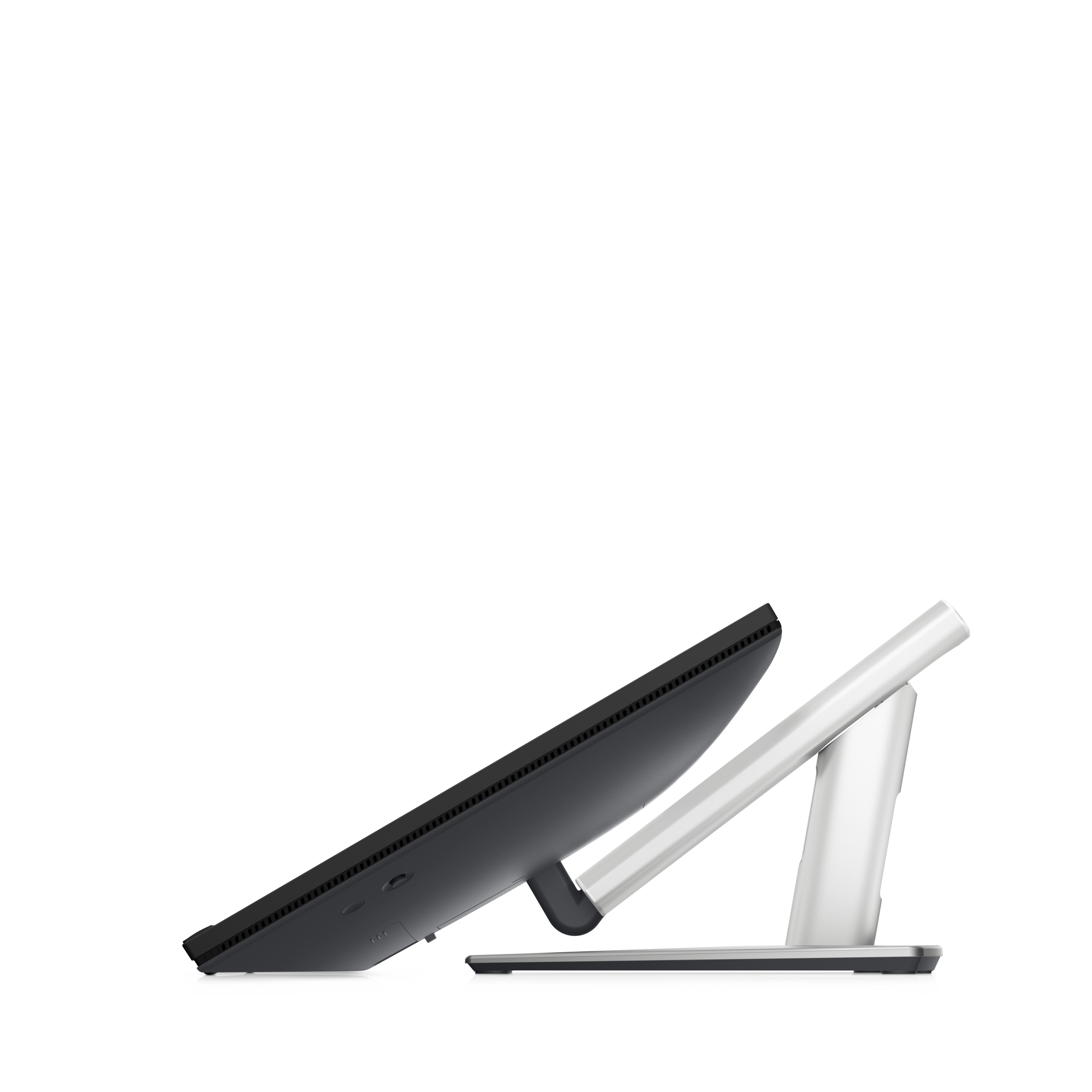 DELL P Series P2424HT écran plat de PC 60,5 cm (23.8") 1920 x 1080 pixels Full HD LCD Écran tactile Noir, Argent