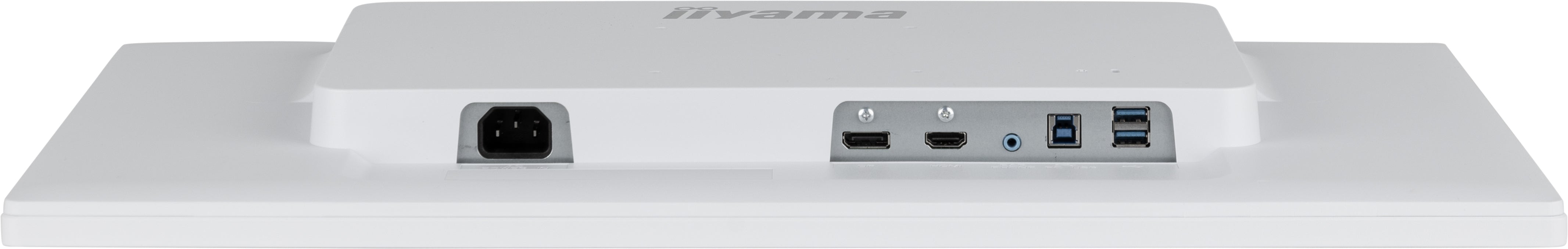 iiyama ProLite T2452MSC-W1 écran plat de PC 60,5 cm (23.8") 1920 x 1080 pixels Full HD LCD Écran tactile Multi-utilisateur Blanc