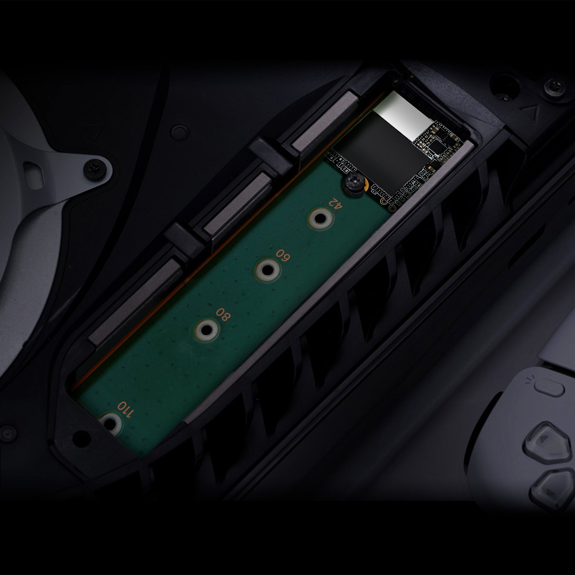 ADATA GAMMIX S55 2 To M.2 PCI Express 4.0 NVMe 3D NAND