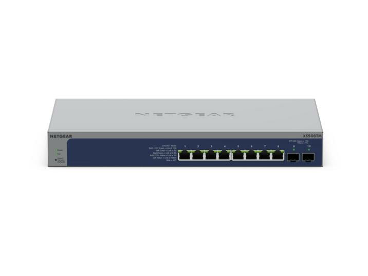 NETGEAR XS508TM Géré L2/L3/L4 Gris