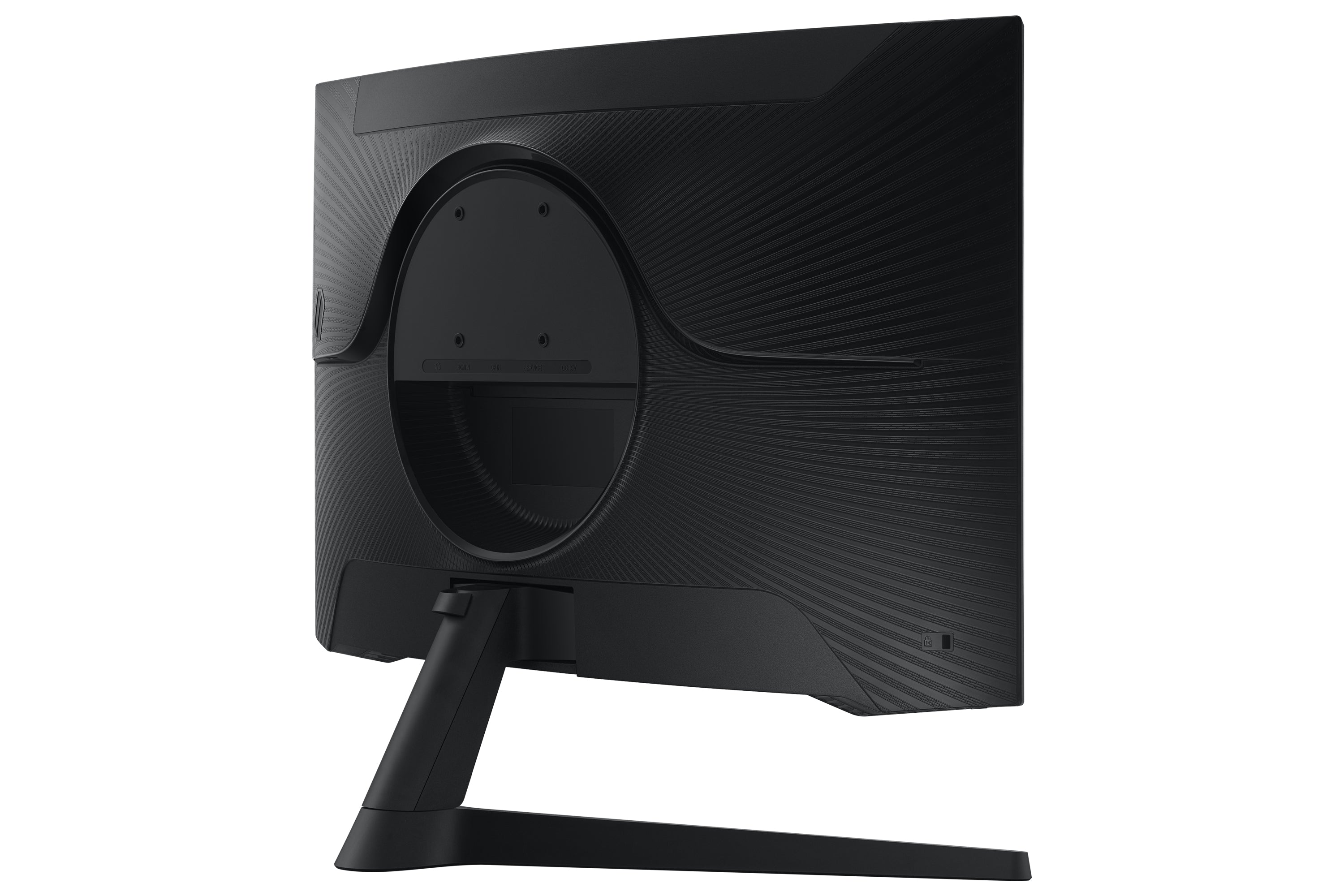 Samsung G55C écran plat de PC 68,6 cm (27") 2560 x 1440 pixels Wide Quad HD LED Noir