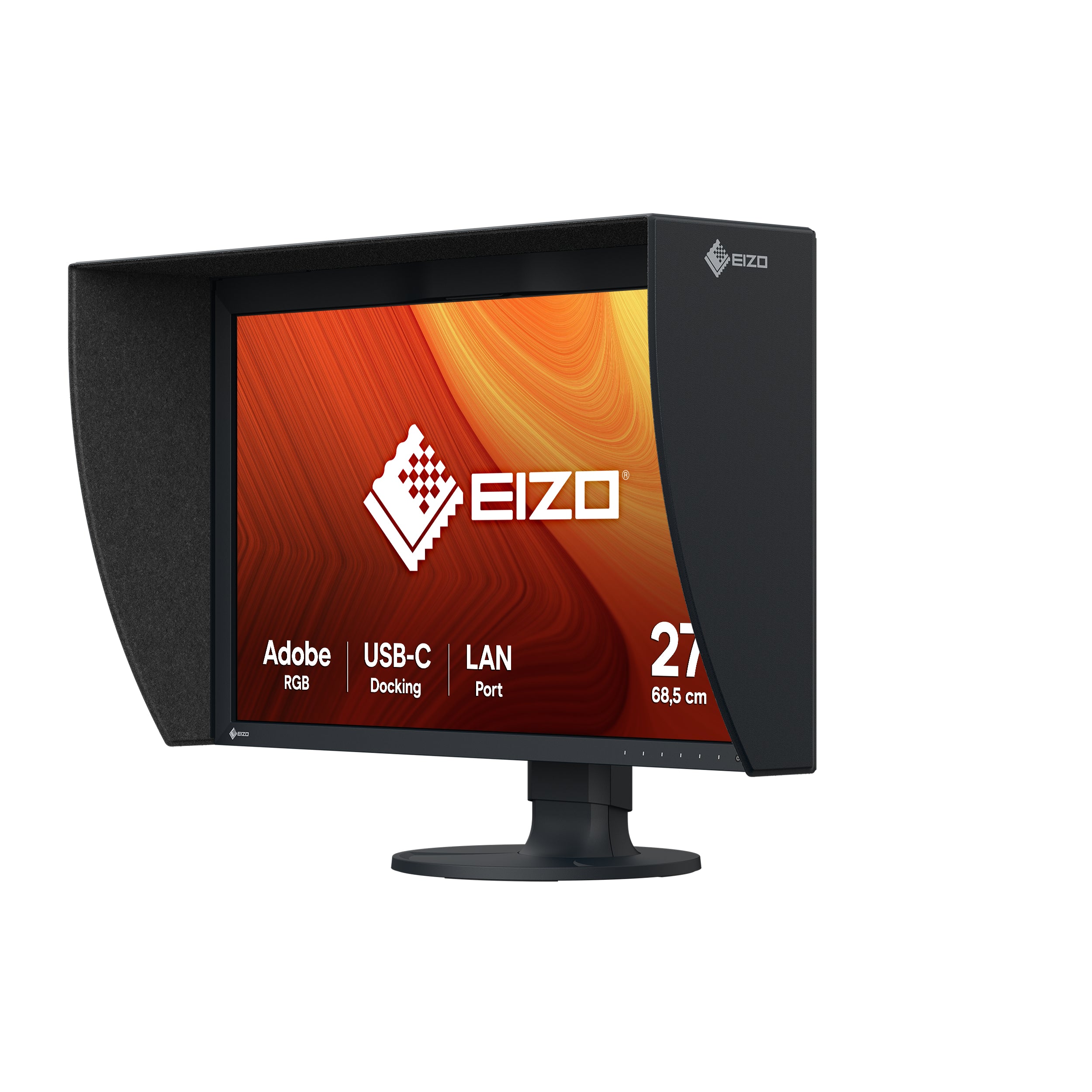 EIZO ColorEdge CG2700S écran plat de PC 68,6 cm (27") 2560 x 1440 pixels Wide Quad HD LCD Noir