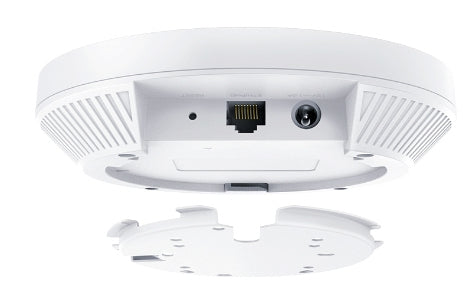 TP-Link Omada EAP653 point d'accès réseaux locaux sans fil 2976 Mbit/s Blanc Connexion Ethernet, supportant l'alimentation via ce port (PoE)