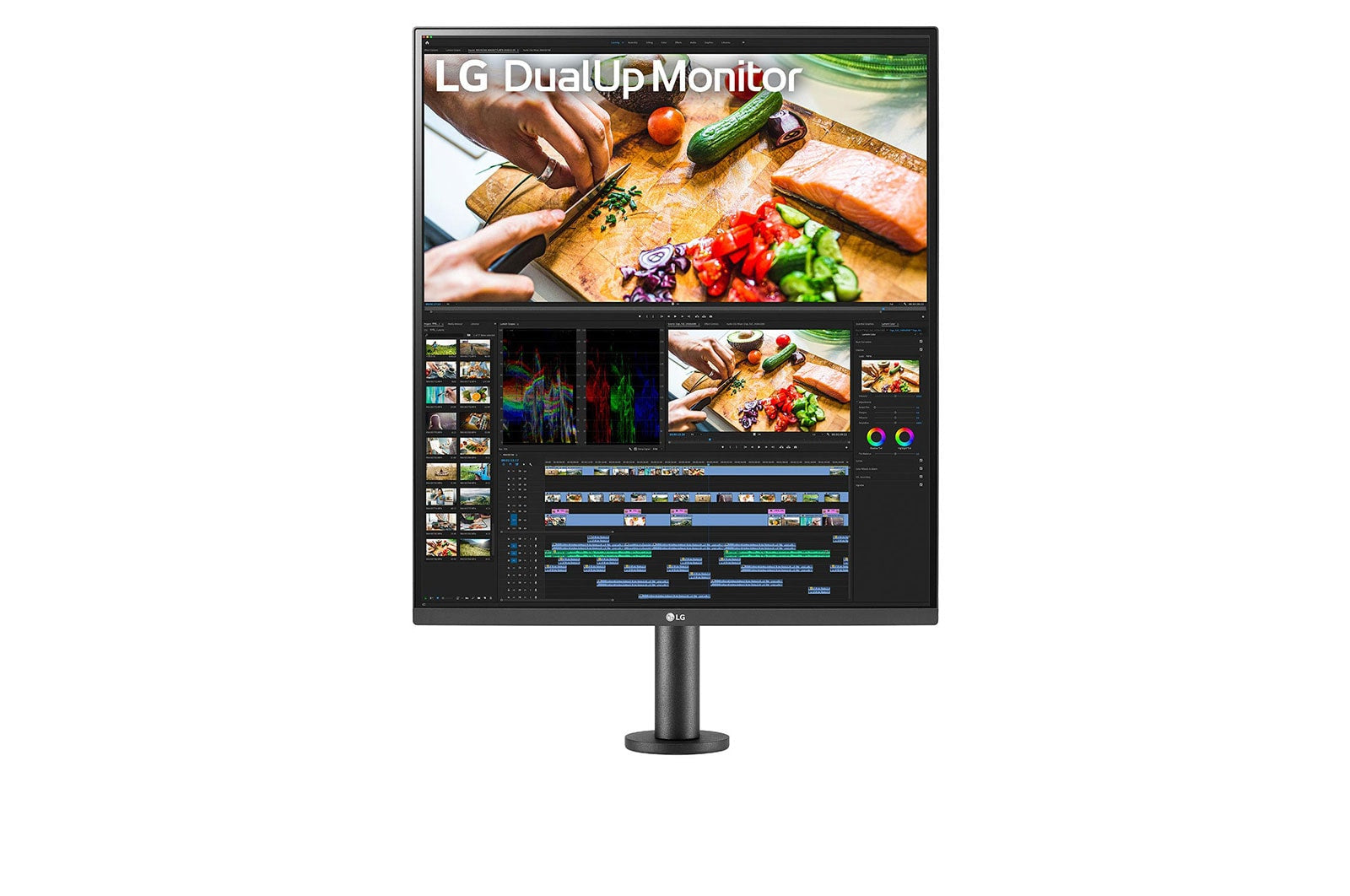 LG 28MQ780-B écran plat de PC 70,1 cm (27.6") 2560 x 2880 pixels SDQHD LED Noir
