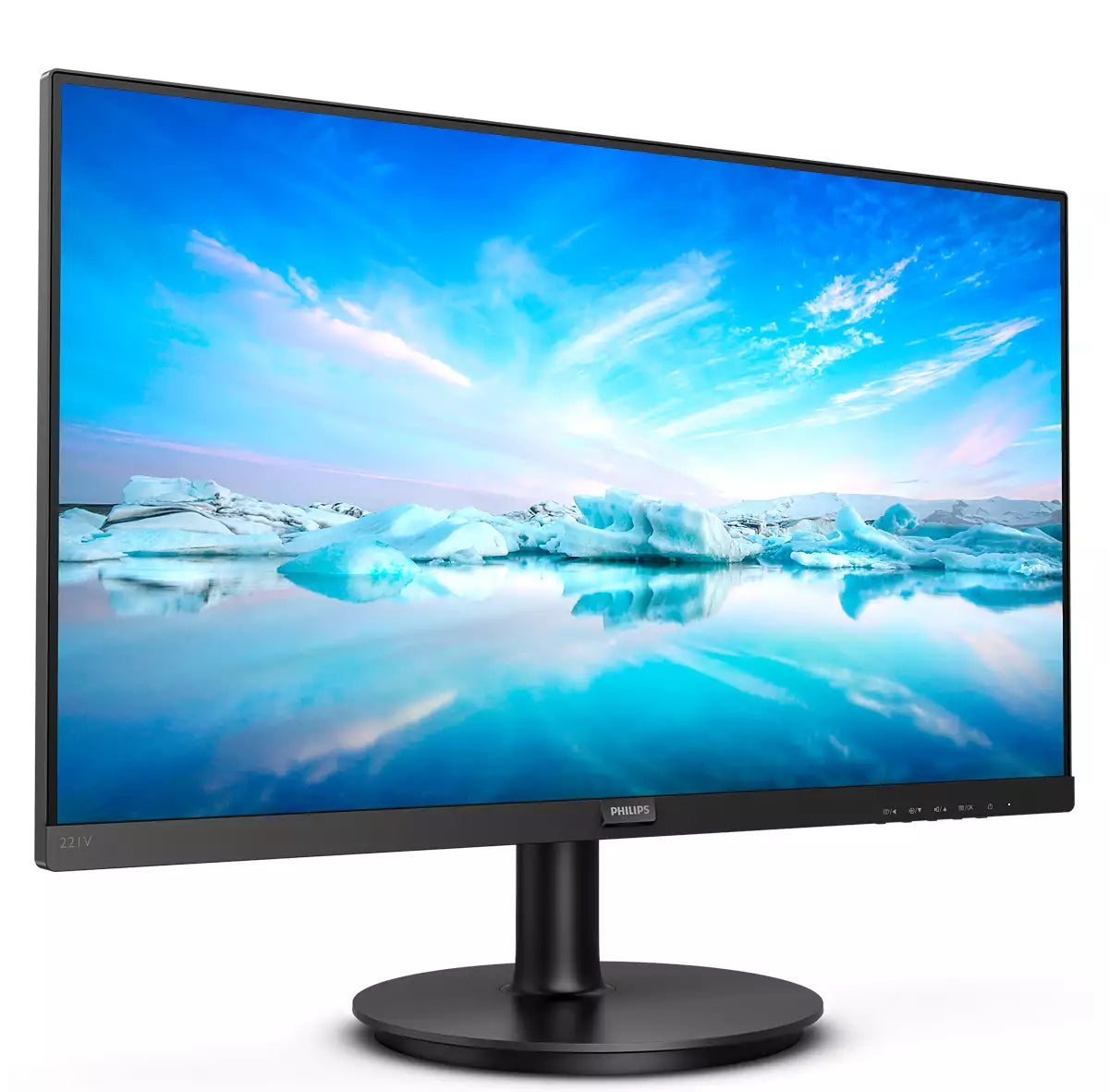 Philips V Line 221V8A/00 LED display 54,6 cm (21.5") 1920 x 1080 pixels Full HD Noir