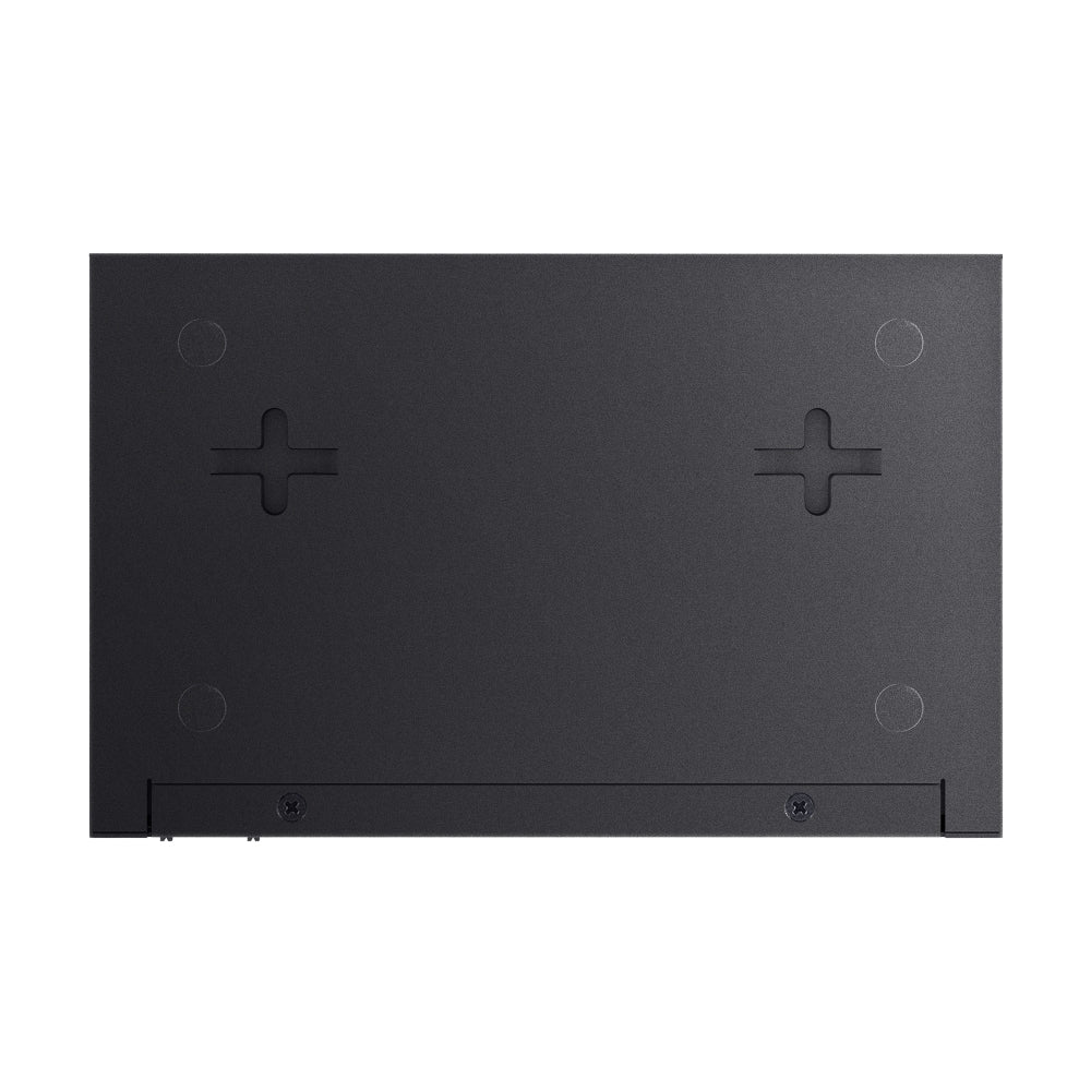 TP-Link TL-SG1005P-PD commutateur réseau Gigabit Ethernet (10/100/1000) Connexion Ethernet, supportant l'alimentation via ce port (PoE) Noir
