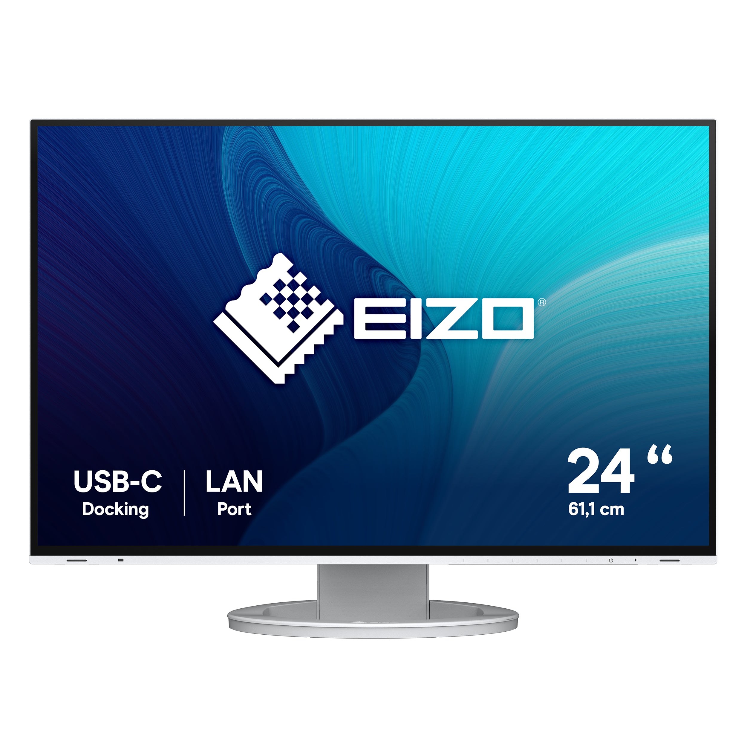 EIZO FlexScan EV2495-WT LED display 61,2 cm (24.1") 1920 x 1200 pixels WUXGA Blanc