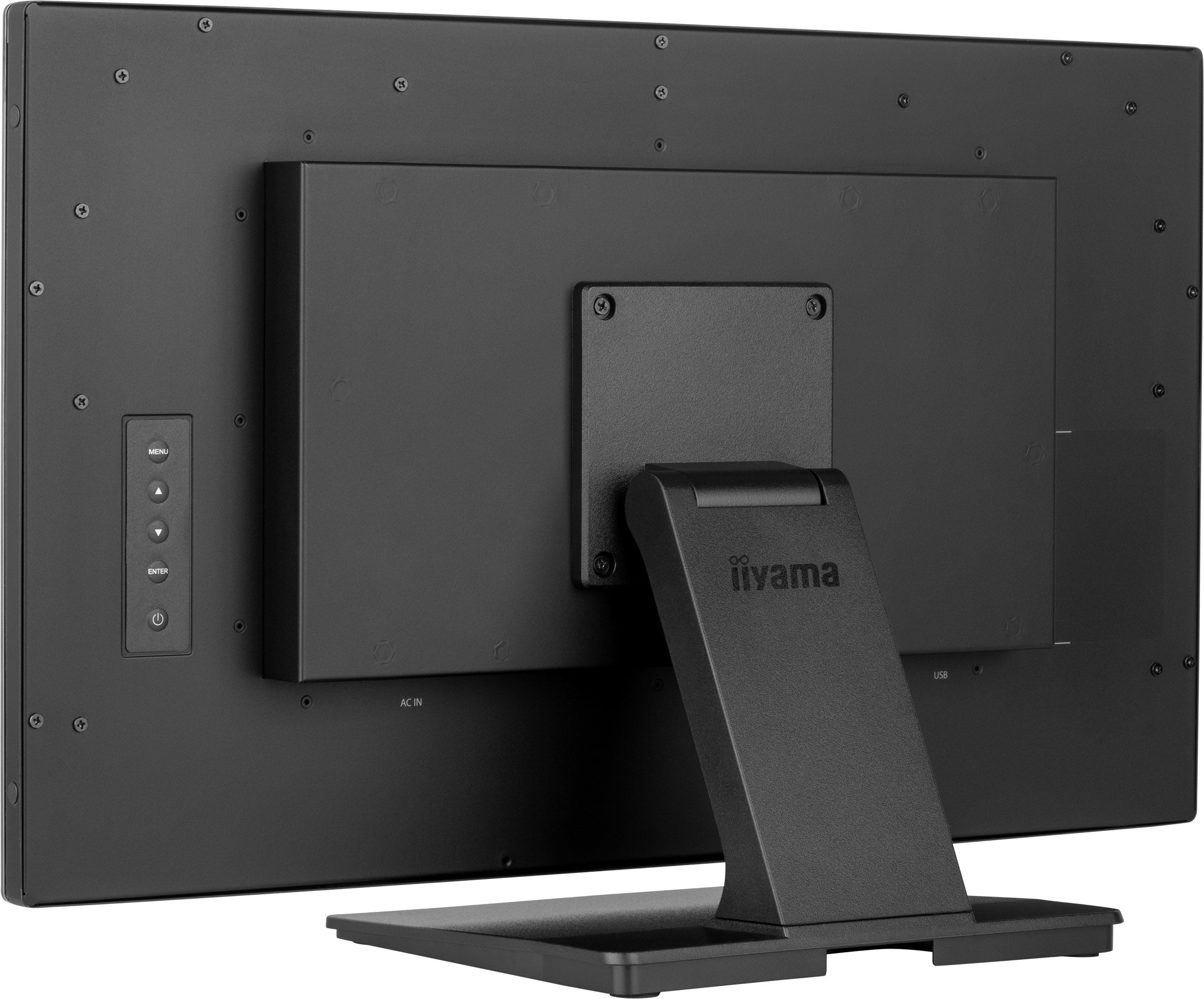 iiyama ProLite T2438MSC-B1 écran plat de PC 60,5 cm (23.8") 1920 x 1080 pixels Full HD LED Écran tactile Noir