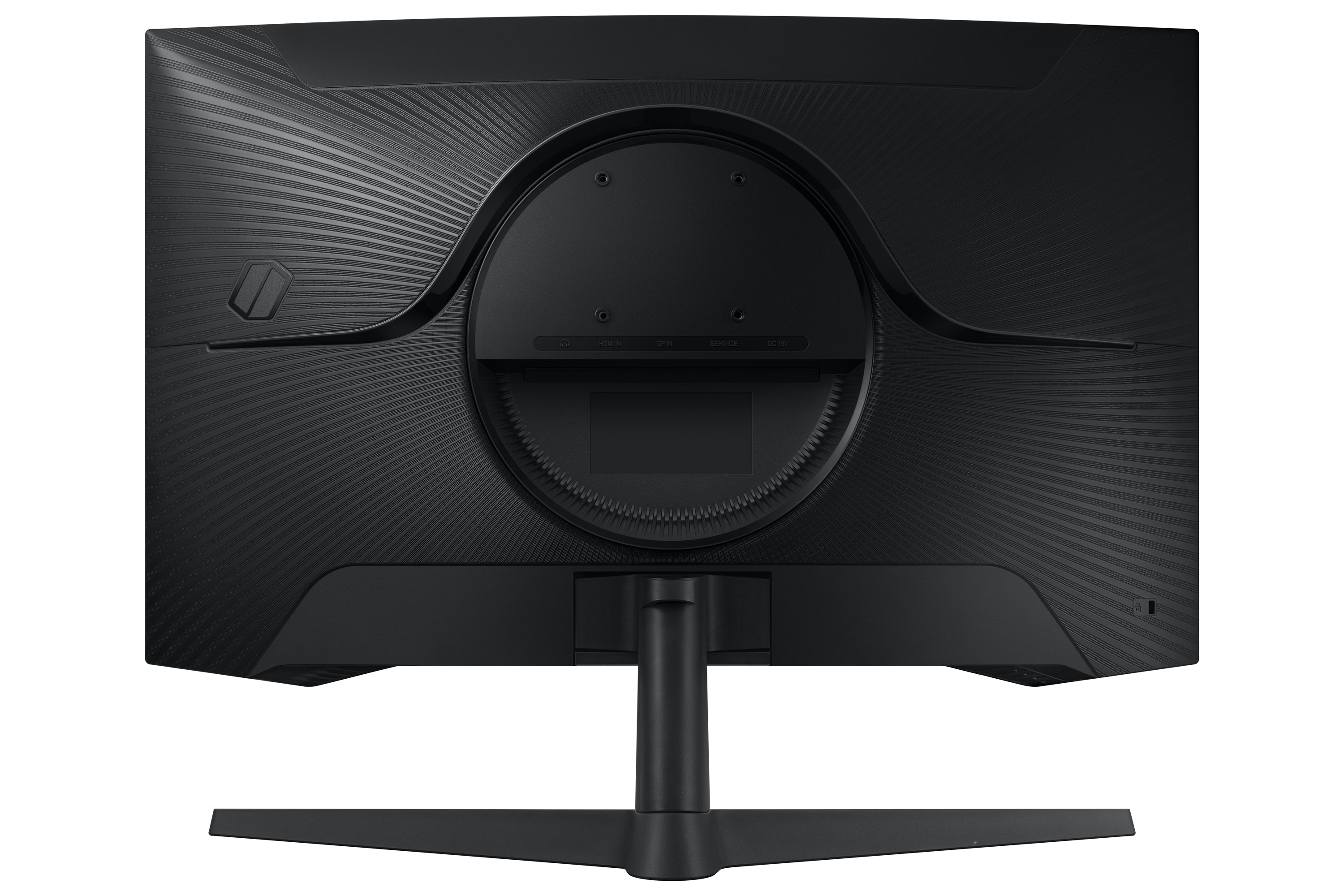 Samsung G55C écran plat de PC 68,6 cm (27") 2560 x 1440 pixels Wide Quad HD LED Noir