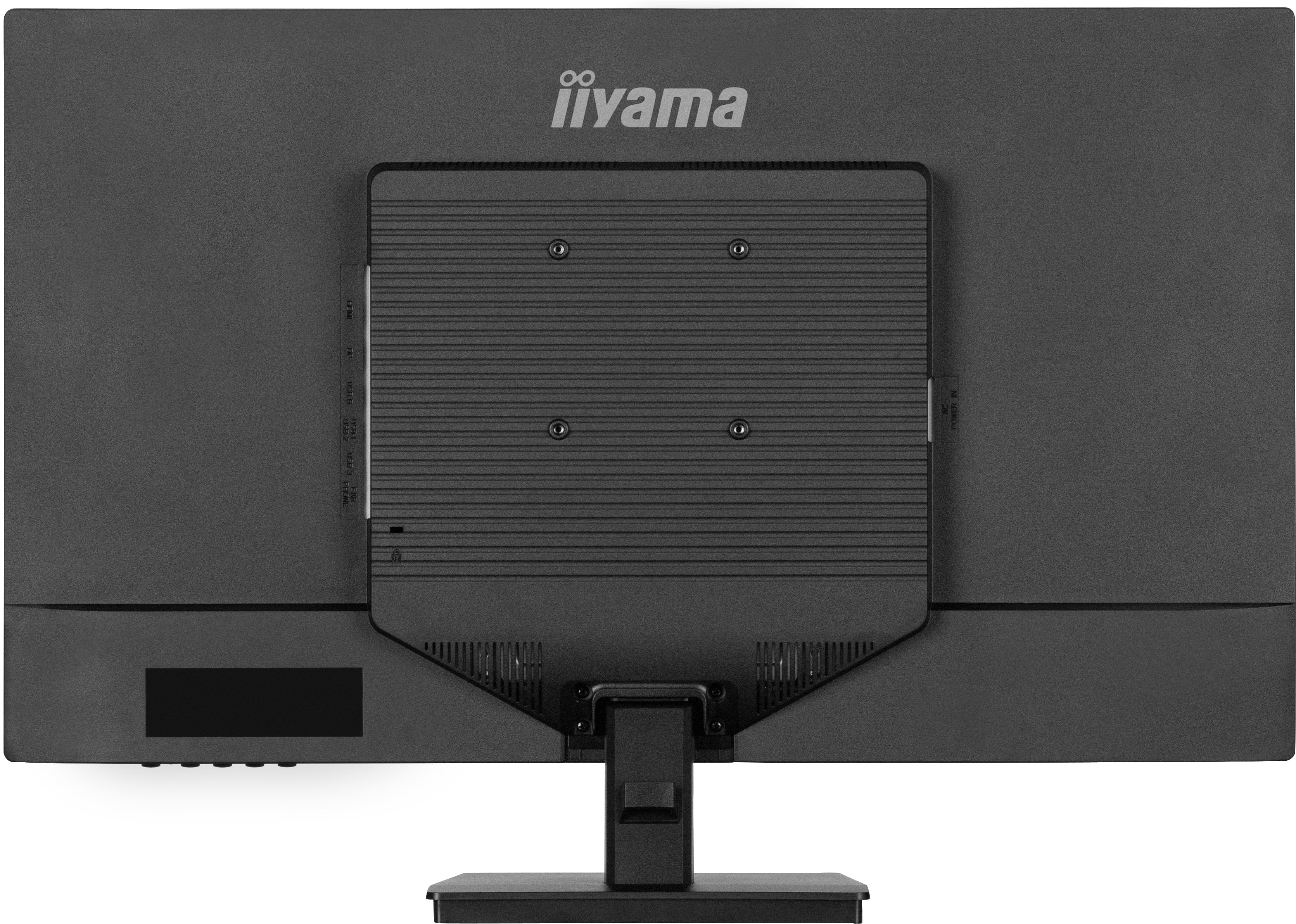 iiyama ProLite X3270QSU-B1 écran plat de PC 81,3 cm (32") 2560 x 1440 pixels Wide Quad HD LED Noir