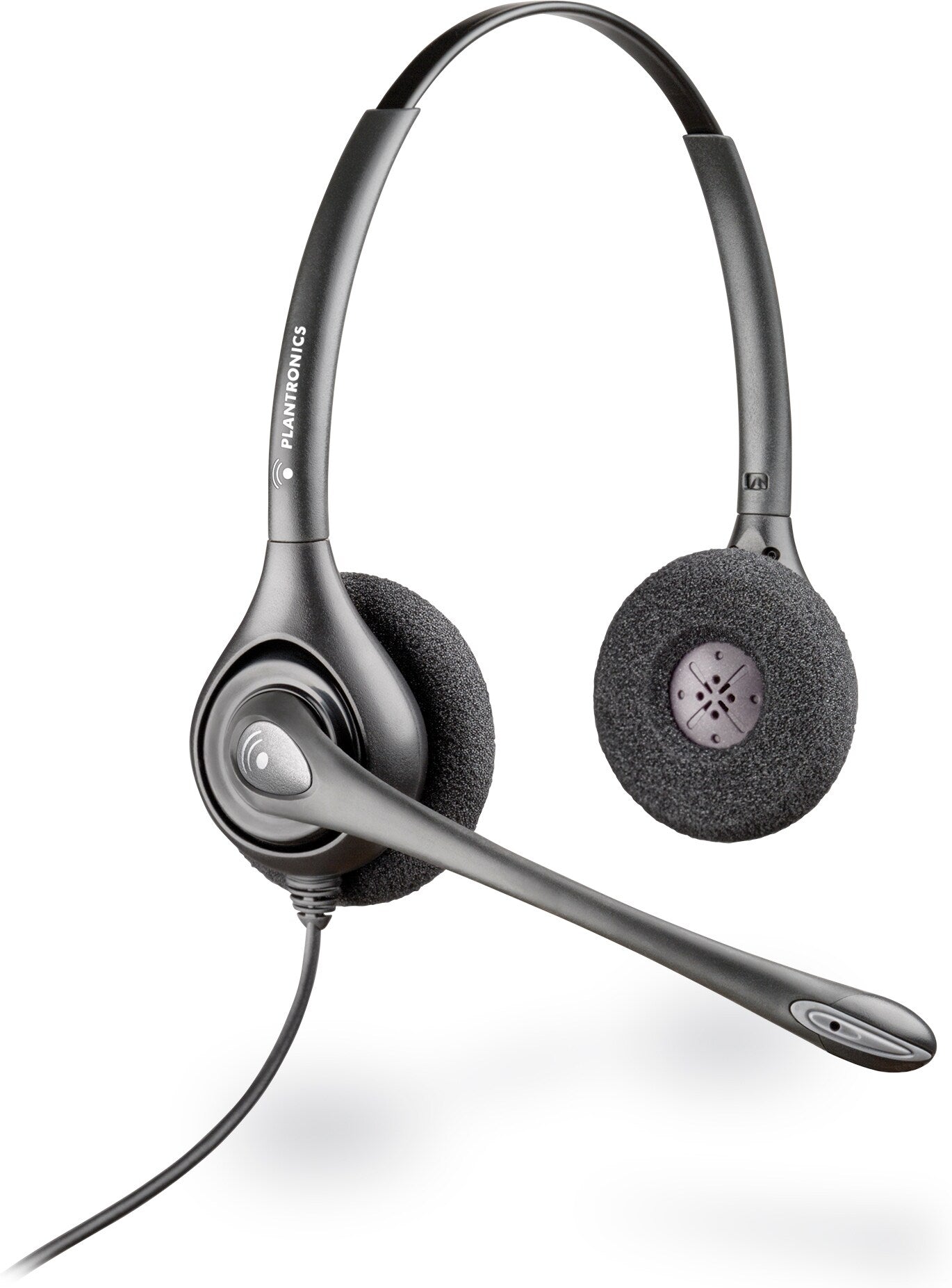 POLY Micro-casque binaural TAA H261N Supraplus + étui