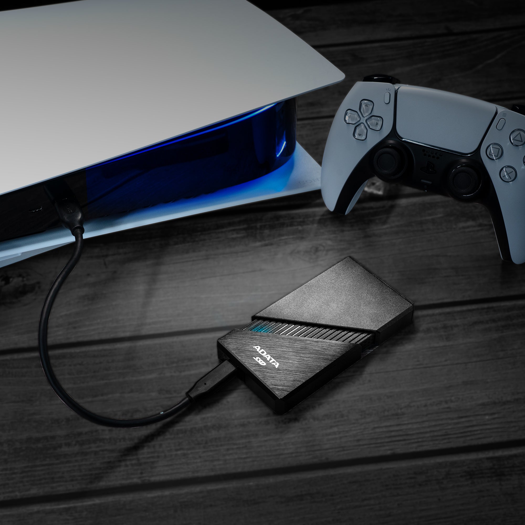 ADATA SE920 Technologie Thunderbolt 4 To USB Type-C USB4 Gen 3x2 Noir