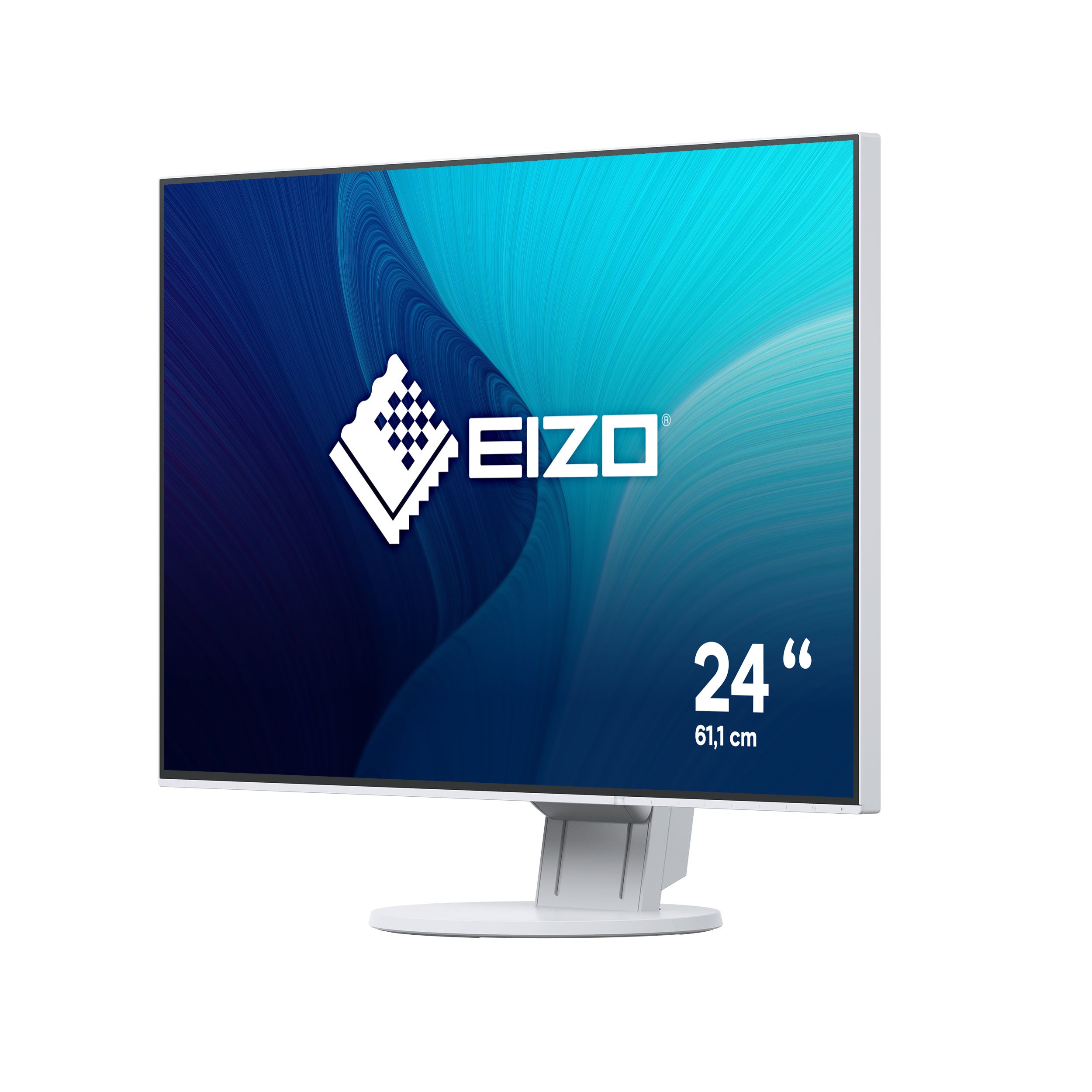 EIZO FlexScan EV2456-WT LED display 61,2 cm (24.1") 1920 x 1200 pixels WUXGA Blanc