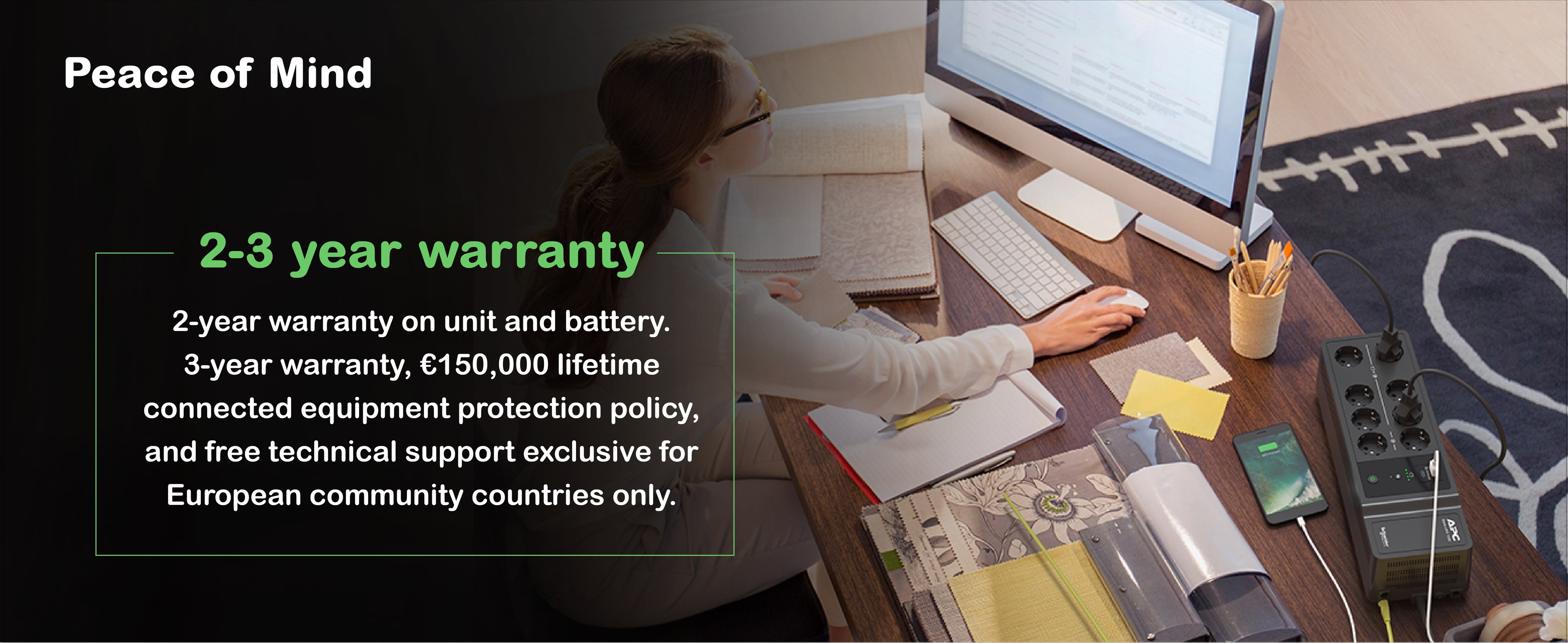 APC BE1050G2-GR alimentation d'énergie non interruptible Veille 1,05 kVA 600 W