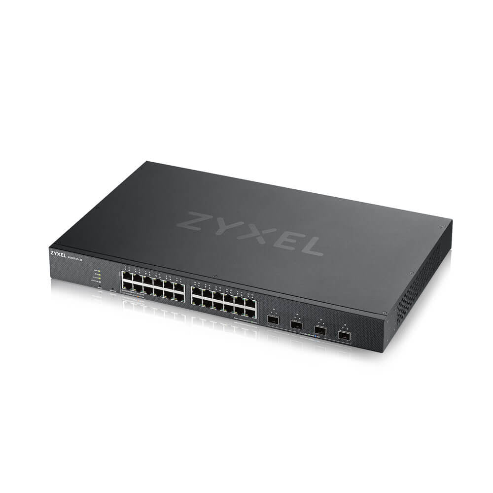 Zyxel XGS1930-28 Géré L3 Gigabit Ethernet (10/100/1000) Noir