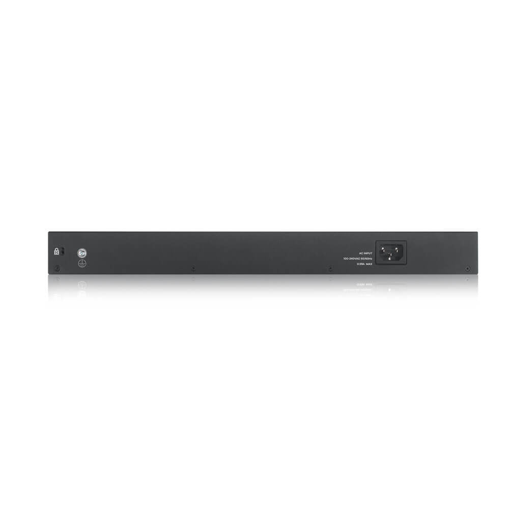Zyxel XGS1930-28HP Géré L3 Gigabit Ethernet (10/100/1000) Connexion Ethernet, supportant l'alimentation via ce port (PoE) Noir