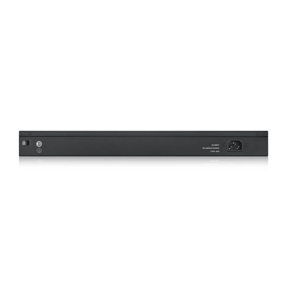 Zyxel GS1920-48V2 Géré Gigabit Ethernet (10/100/1000) Noir