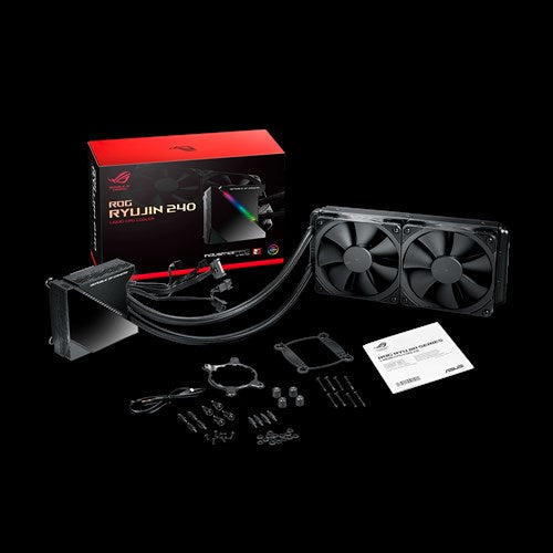 ASUS ROG RYUJIN 240 Processeur Refroidisseur de liquide tout-en-un 12 cm Noir 1 pièce(s)
