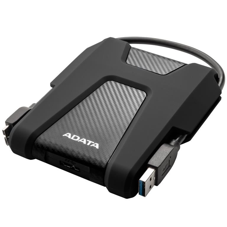 ADATA HD680 disque dur externe 2 To USB 3.2 Gen 1 (3.1 Gen 1) Noir