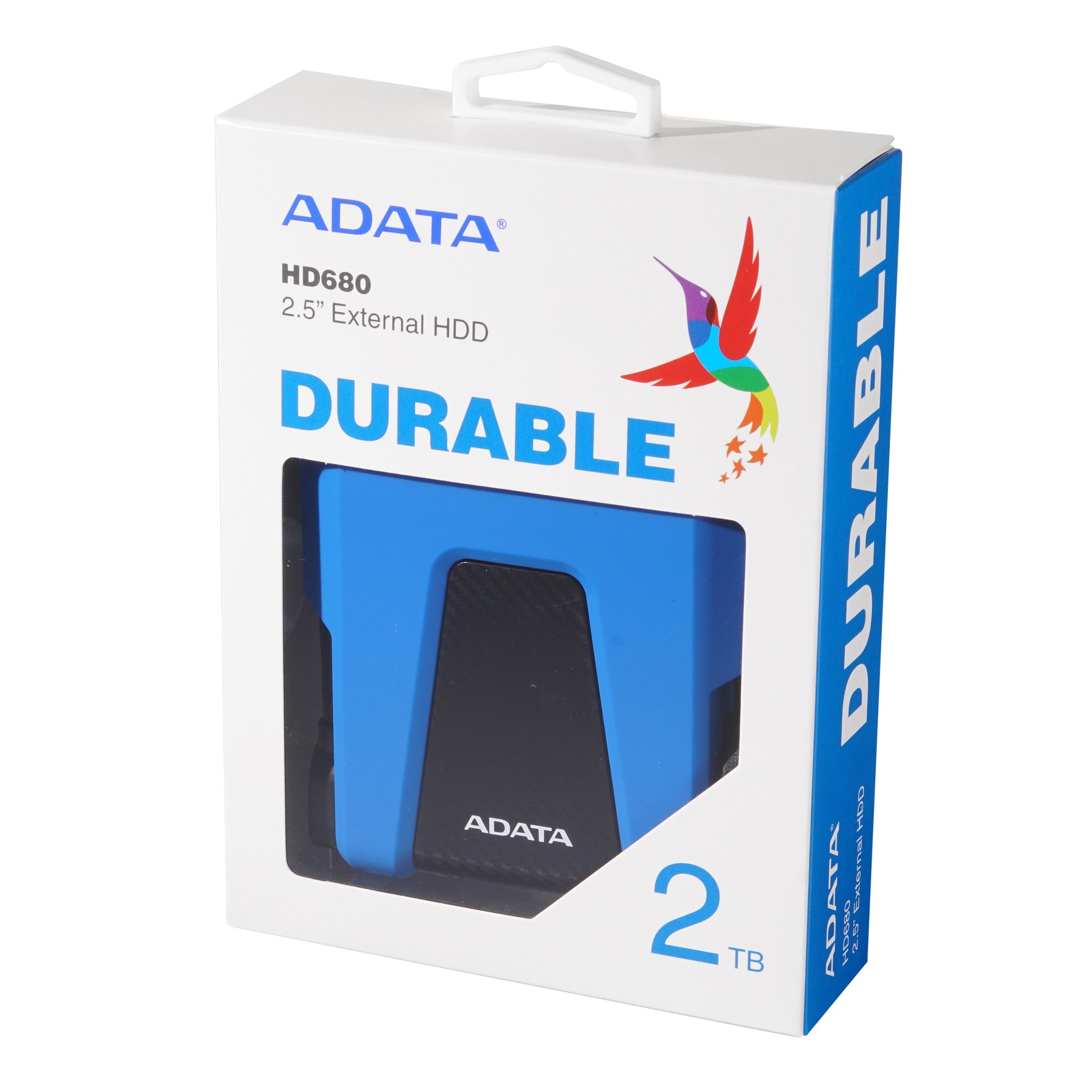ADATA HD680 disque dur externe 2 To USB 3.2 Gen 1 (3.1 Gen 1) Bleu