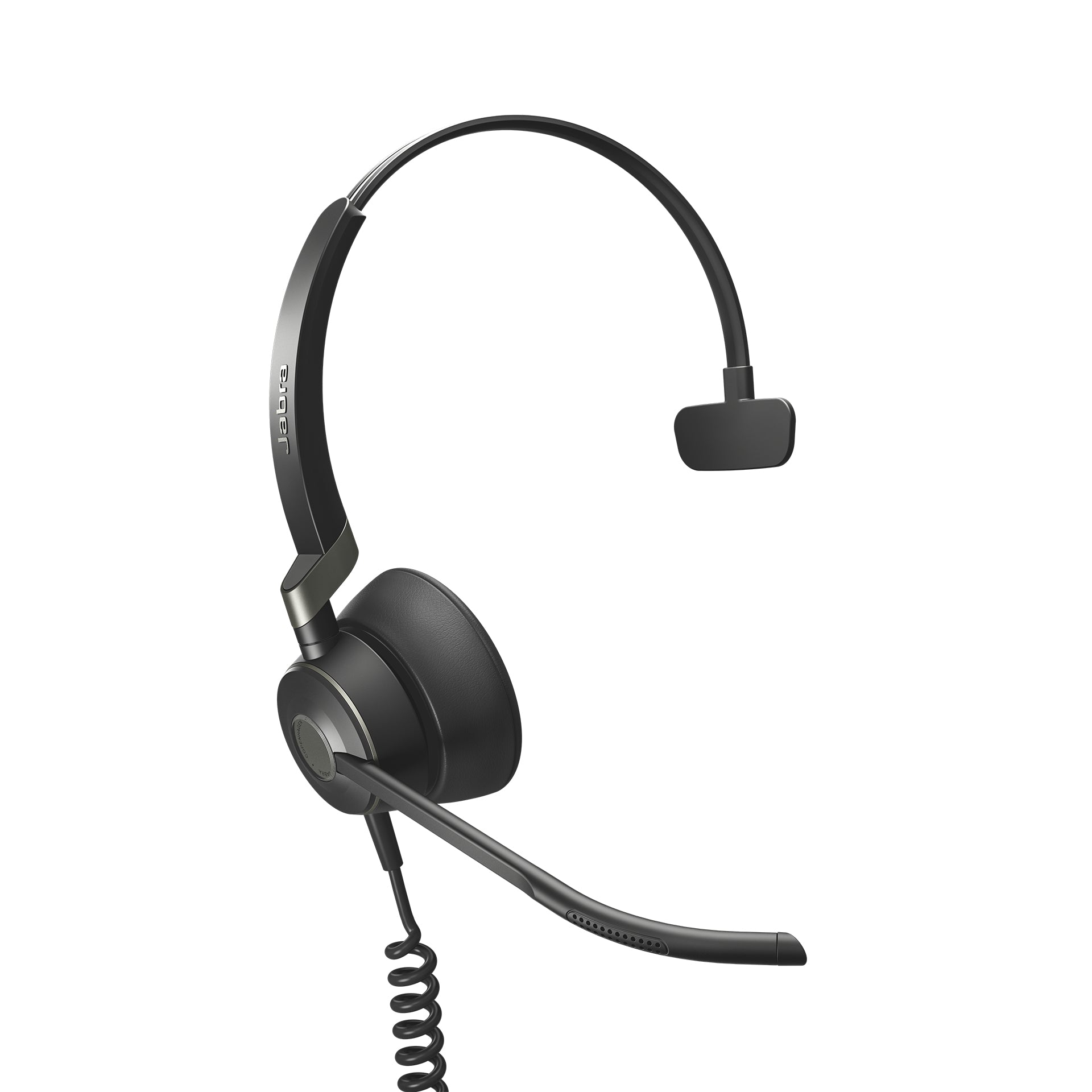 Jabra 5093-610-189 écouteur/casque Avec fil Arceau Bureau/Centre d'appels USB Type-C Bluetooth Noir