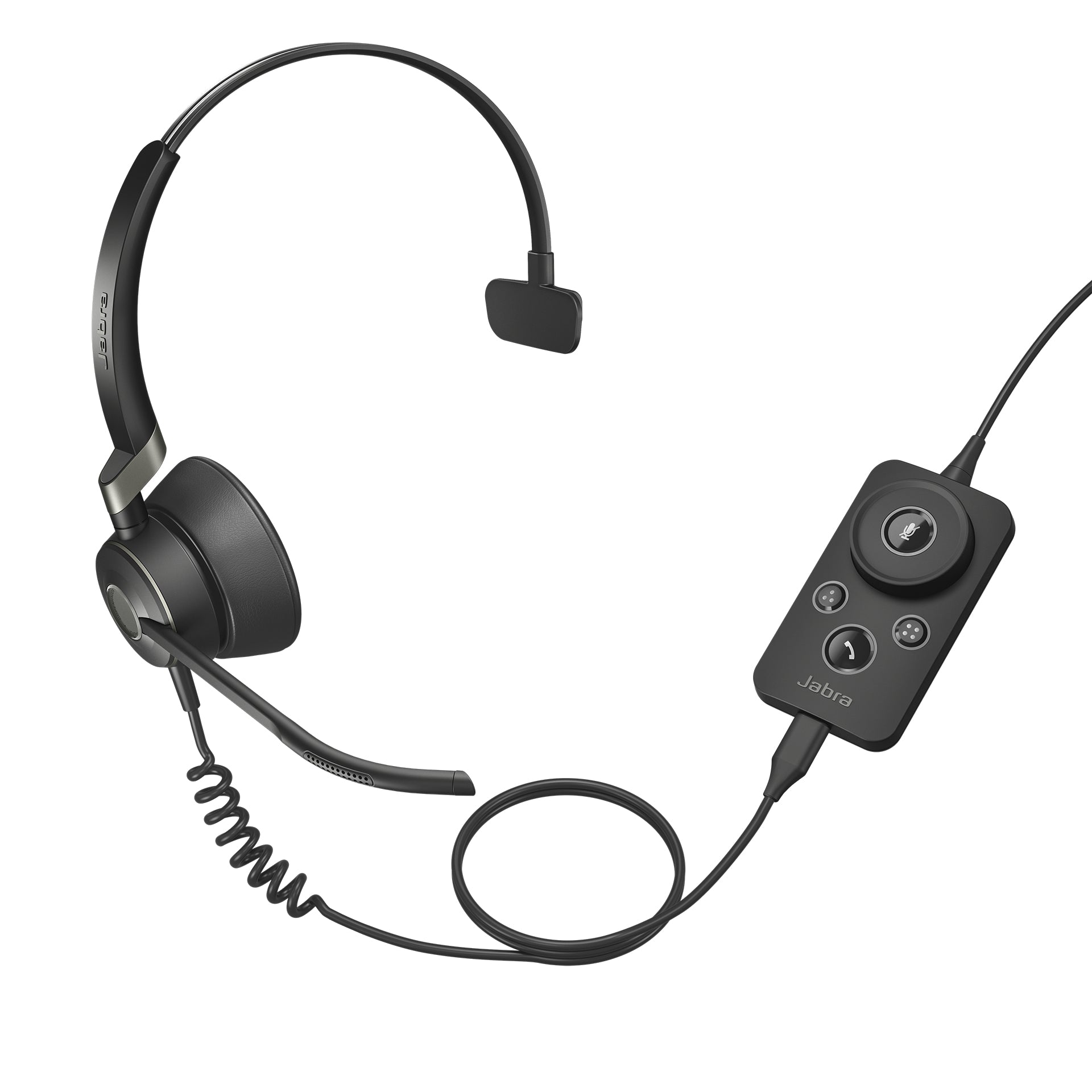 Jabra 5093-610-189 écouteur/casque Avec fil Arceau Bureau/Centre d'appels USB Type-C Bluetooth Noir
