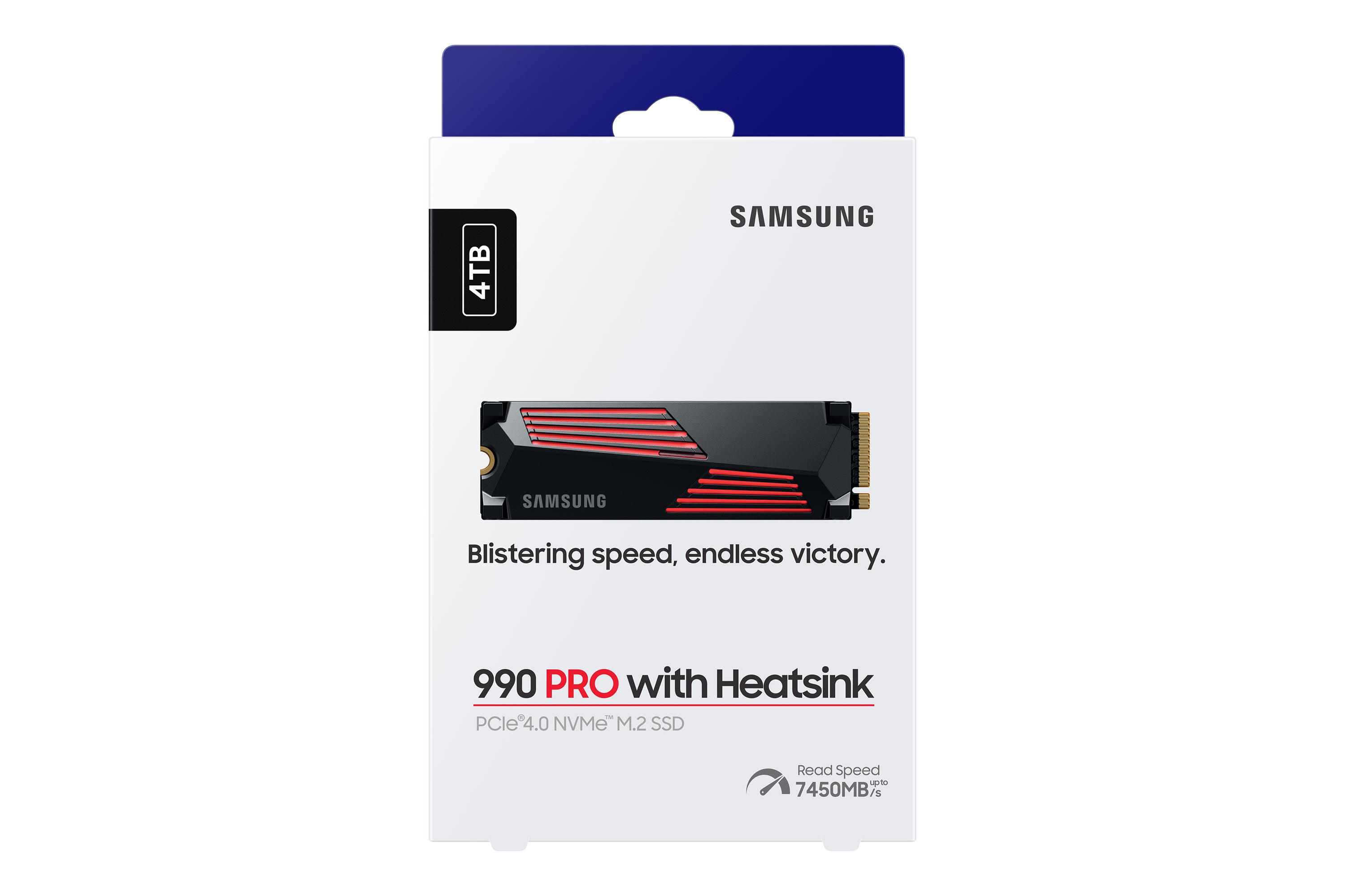Samsung 990 Pro 4 To M.2 PCI Express 4.0 NVMe V-NAND TLC