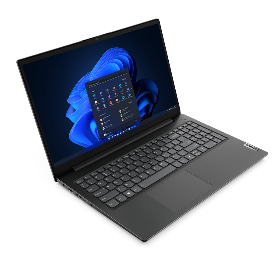 Lenovo V15 G4 IRU Intel® Core™ i5 i5-13420H Ordinateur portable 39,6 cm (15.6") Full HD 8 Go DDR4-SDRAM 512 Go SSD Wi-Fi 5 (802.11ac) Windows 11 Pro Anglais Noir