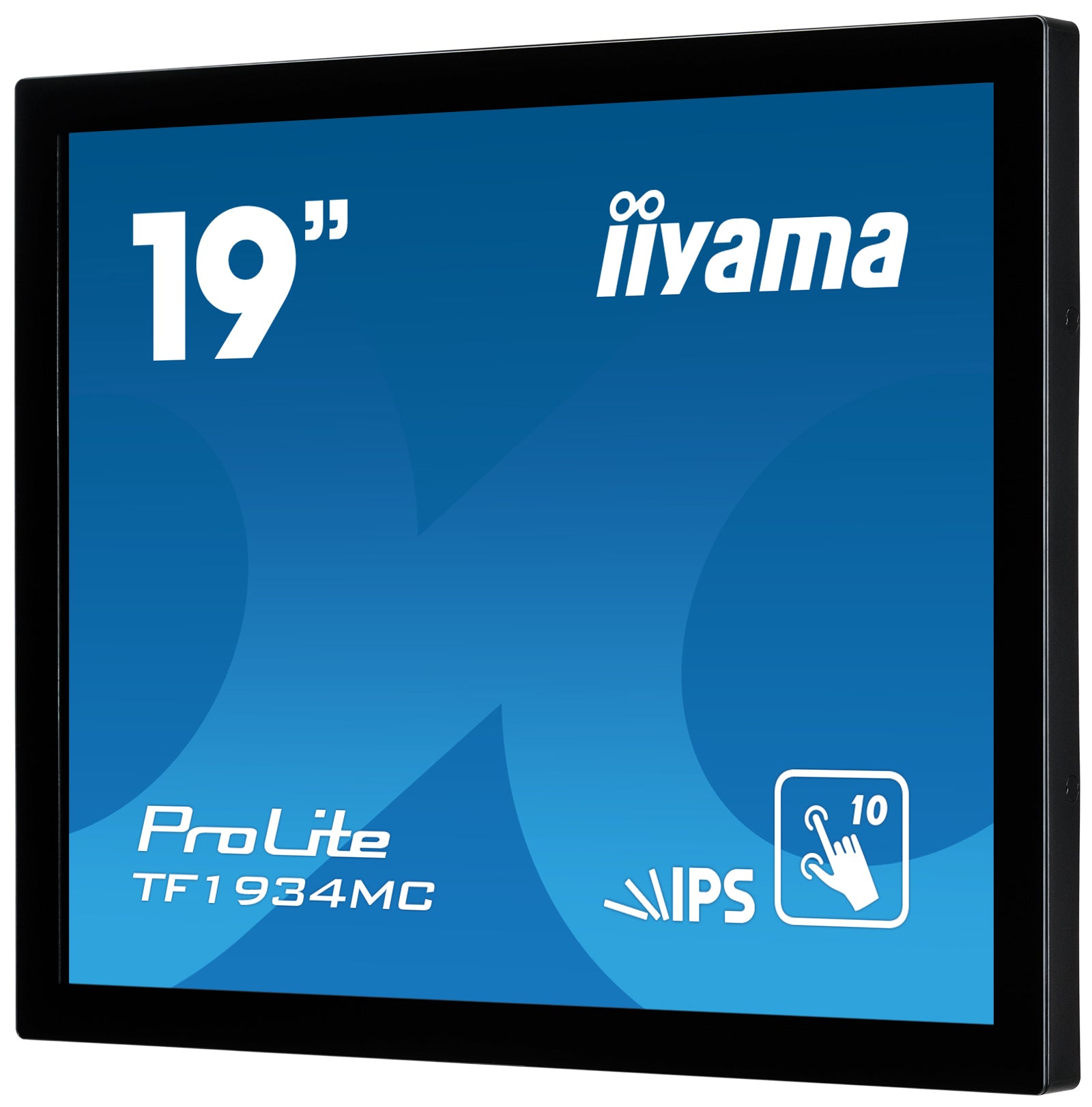 iiyama ProLite TF1934MC-B7X écran plat de PC 48,3 cm (19") 1280 x 1024 pixels SXGA LED Écran tactile Noir