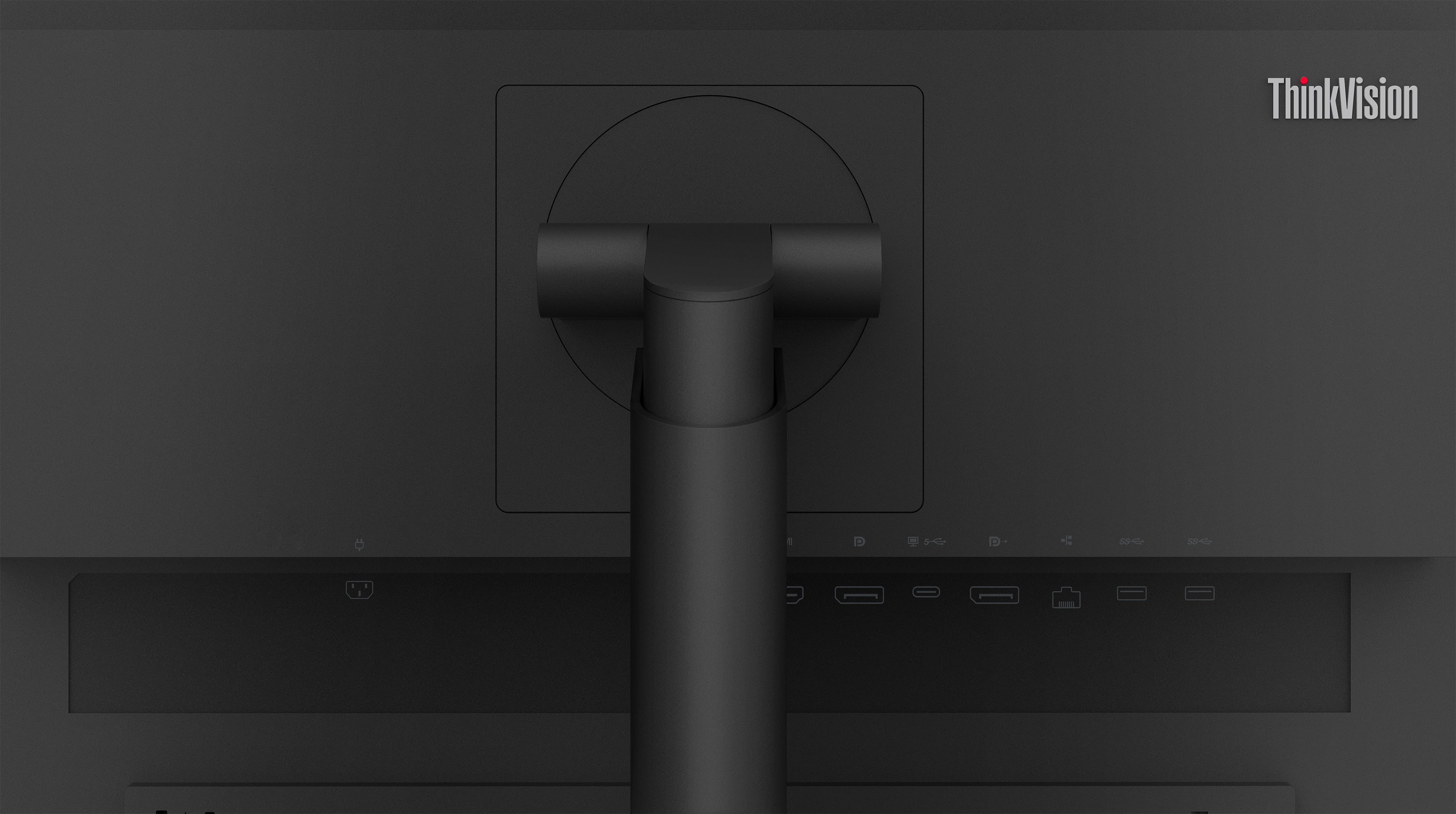 Lenovo ThinkVision T24m-29 LED display 60,5 cm (23.8") 1920 x 1080 pixels Full HD LCD Noir