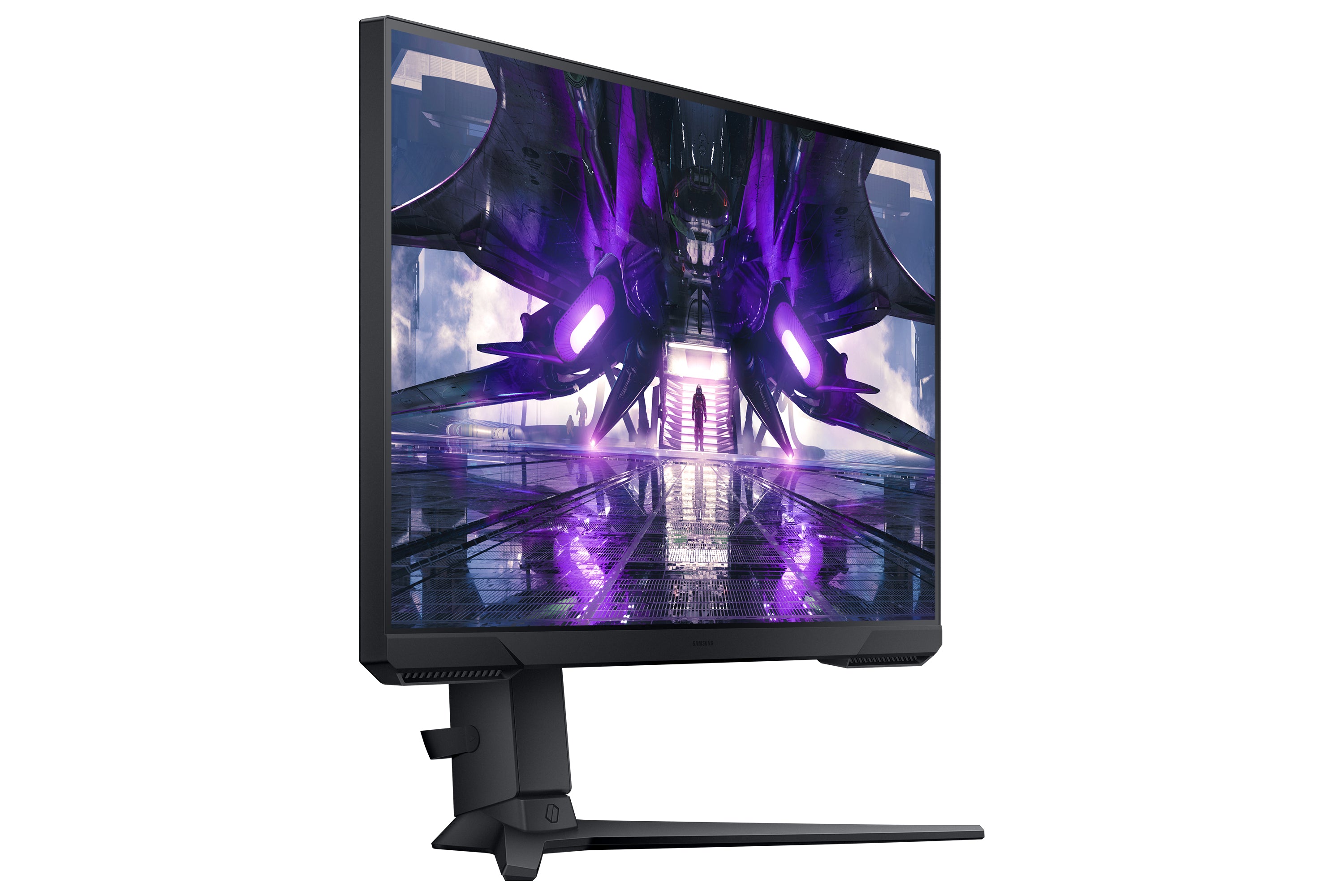 Samsung Odyssey G3 24" G32A - Noir - FHD - Écran PC Gaming